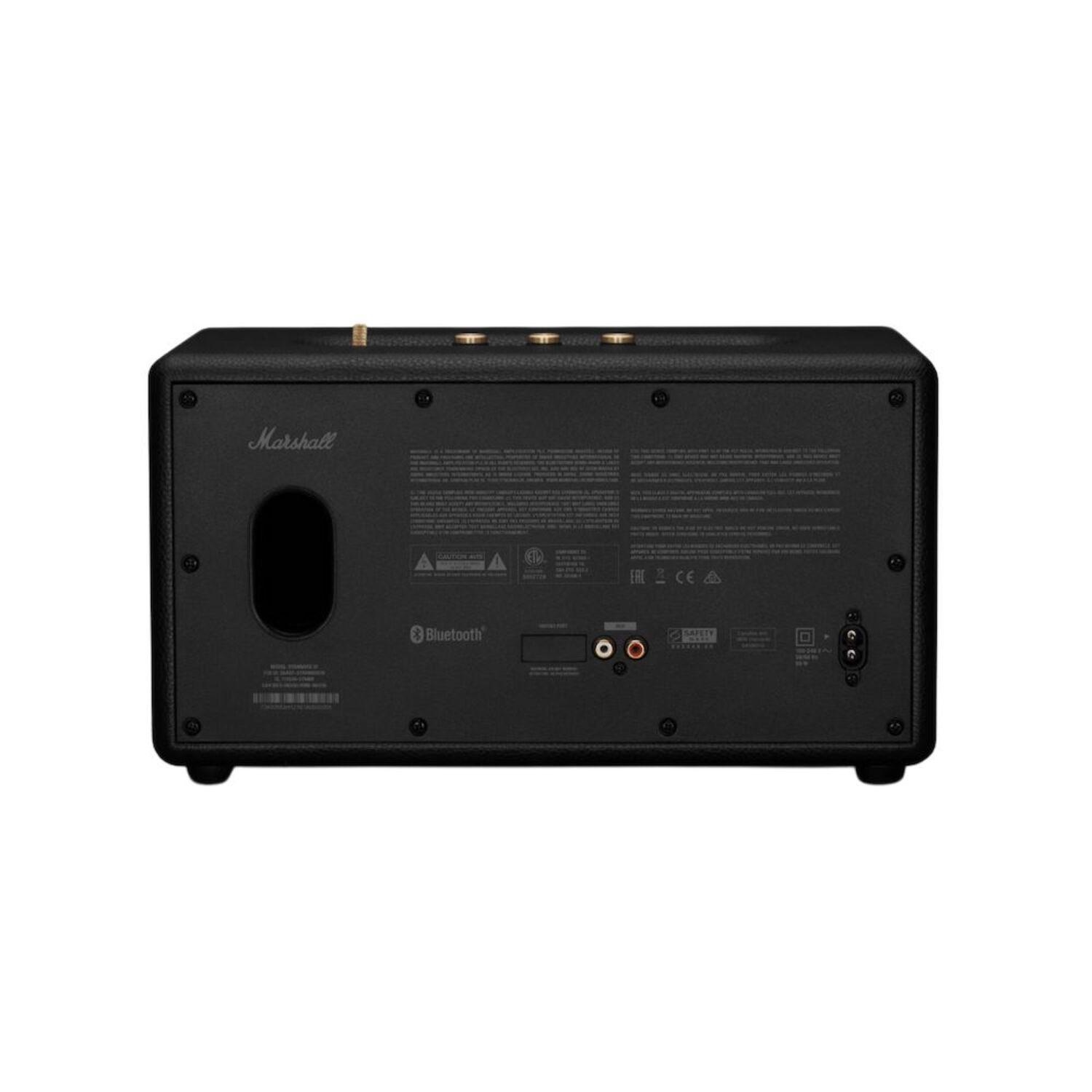 Parlante Bluetooth Stanmore Iii Marshall Negro-4