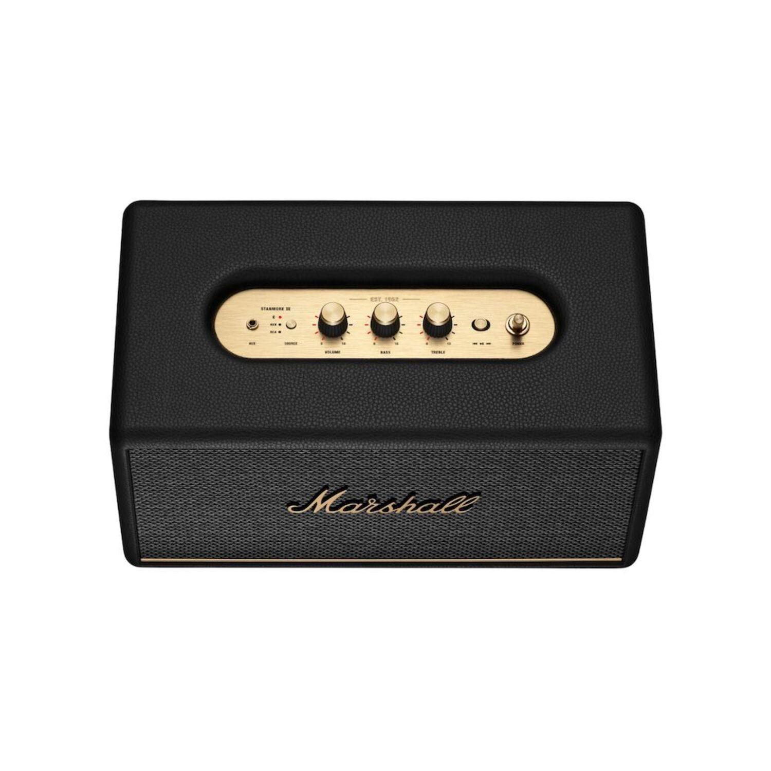 Parlante Bluetooth Stanmore Iii Marshall Negro-5