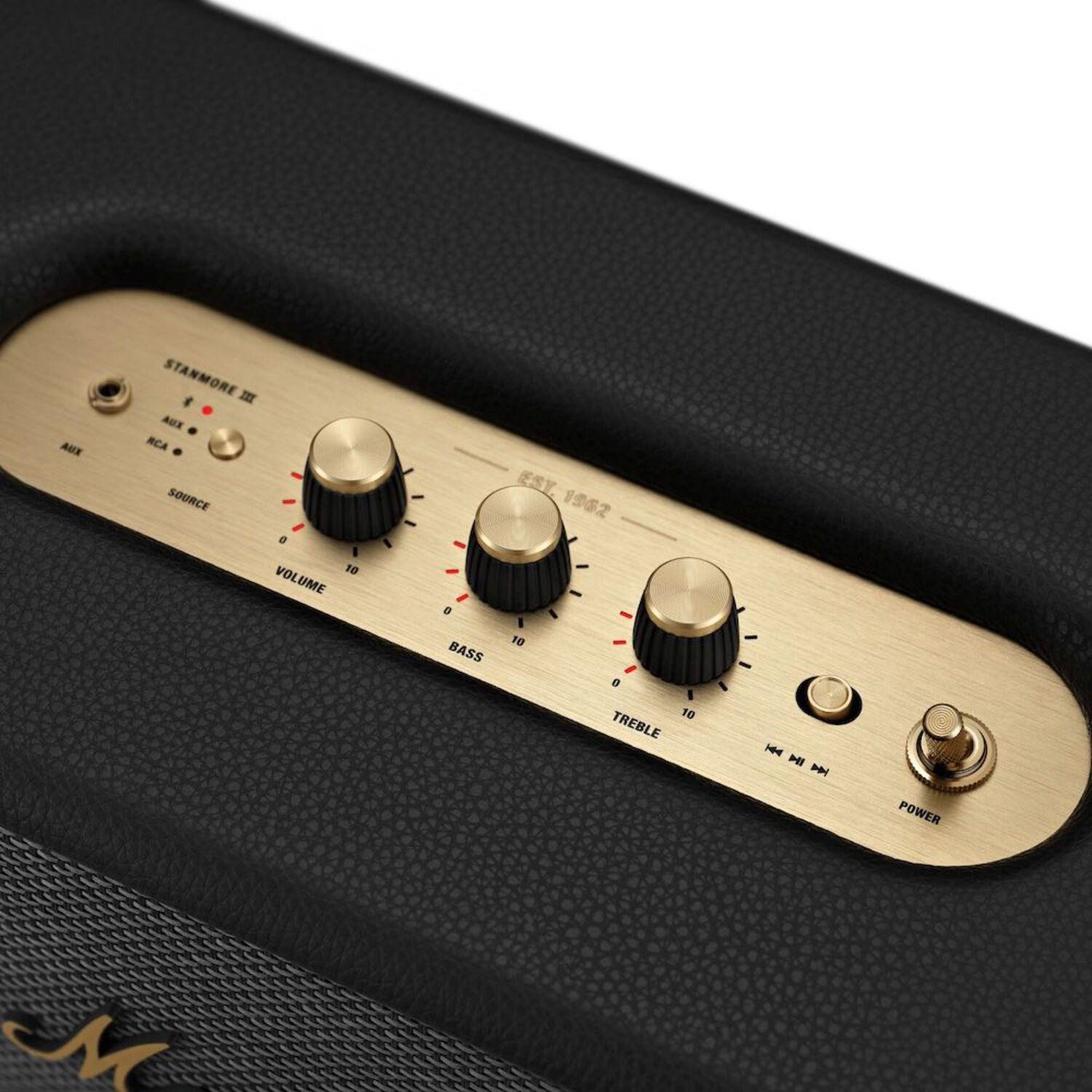 Parlante Bluetooth Stanmore Iii Marshall Negro-7