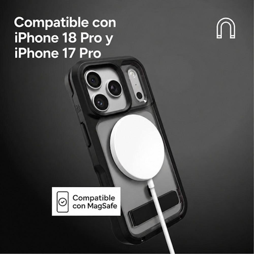 Carcasa Rainier Snap para iPhone 18 Pro Negro Humo-2