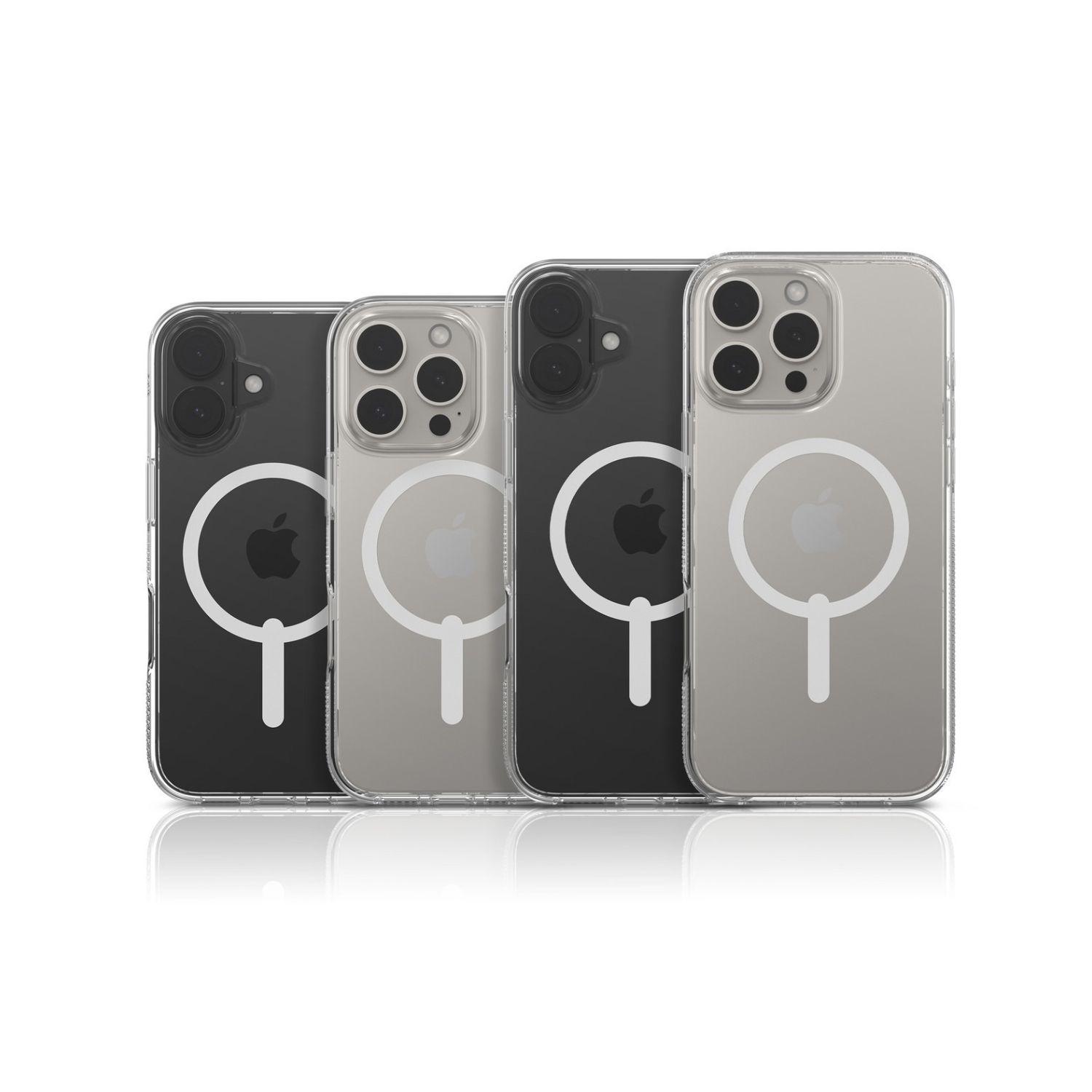 Funda Crystal Palace Snap Magsafe iPhone 16 Zagg Pam-4