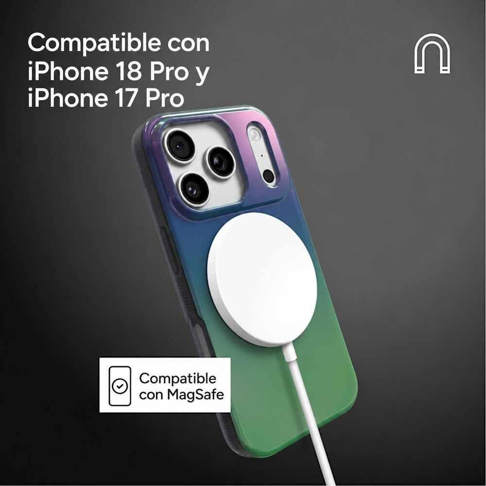 Carcasa Milan Snap para iPhone 18 Pro Tornasolado-2