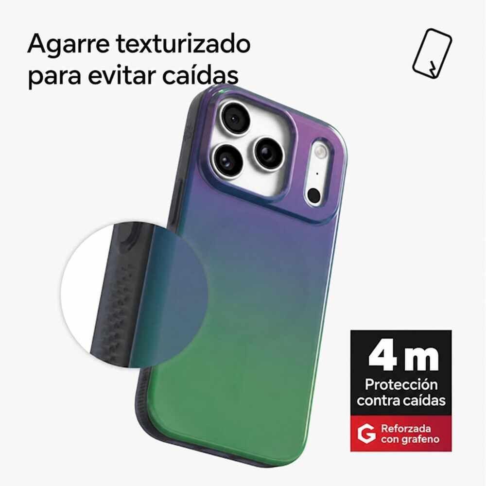 Carcasa Milan Snap para iPhone 18 Pro Tornasolado-4