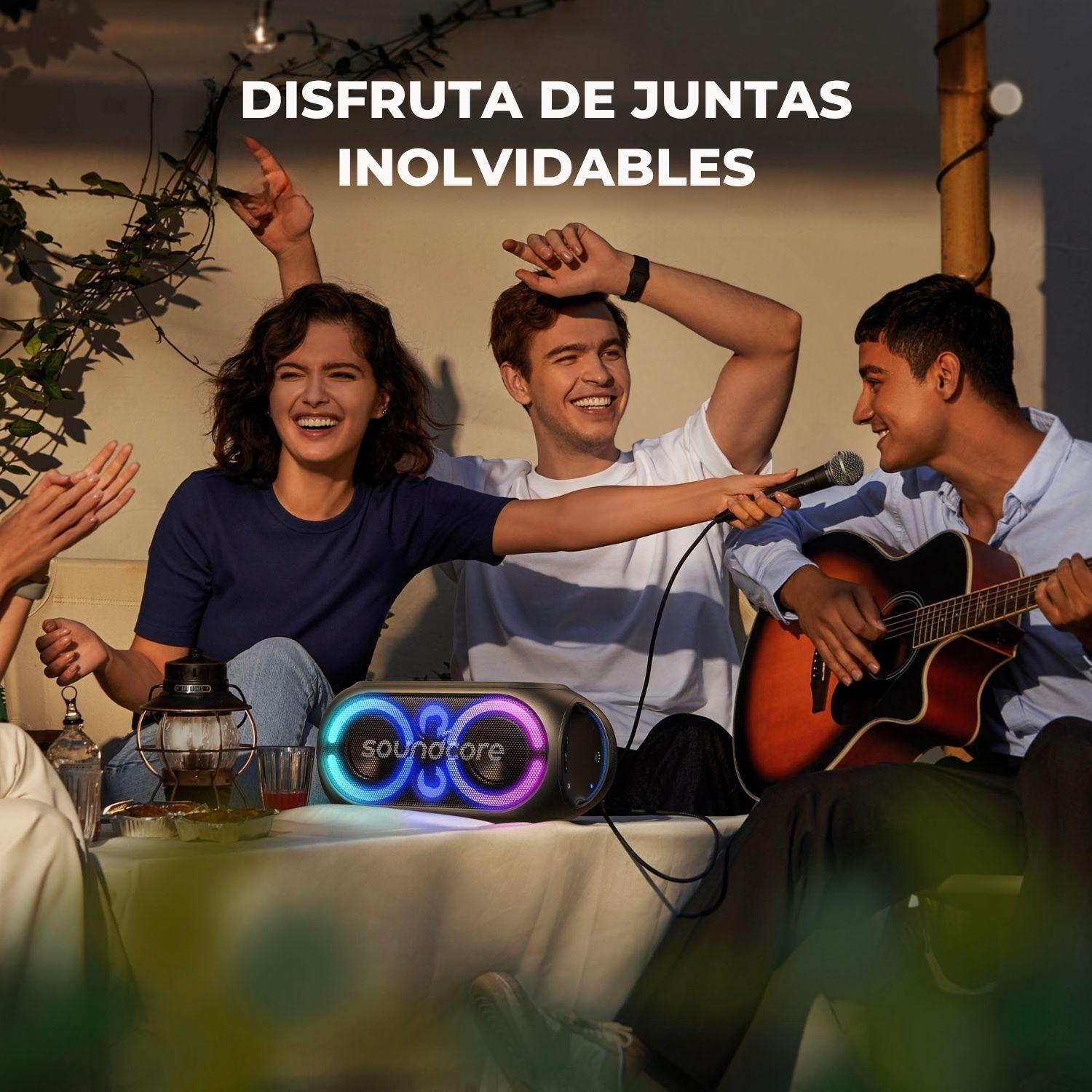 Parlante Bluetooth Rave Party 2 Soundcore V2-5