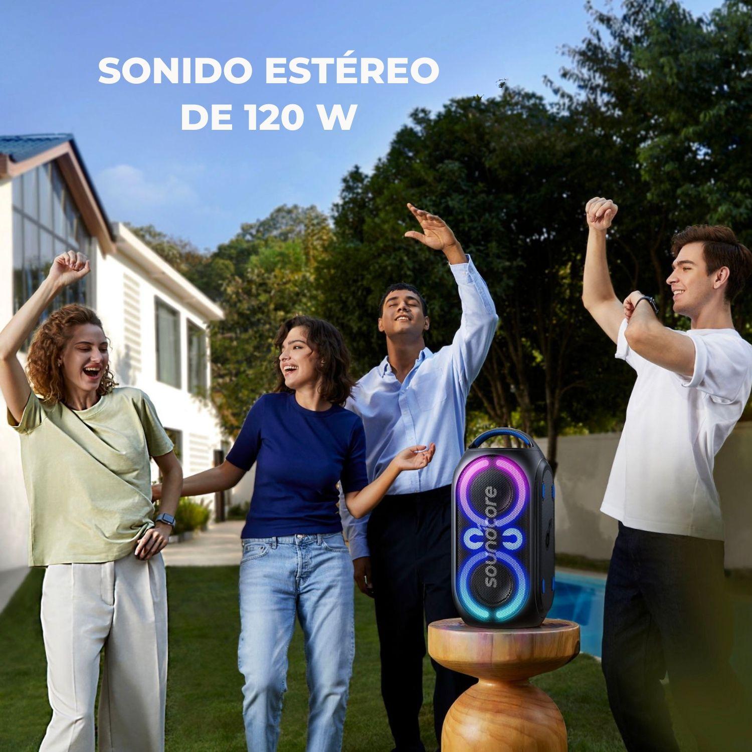 Parlante Bluetooth Rave Party 2 Soundcore V2-7