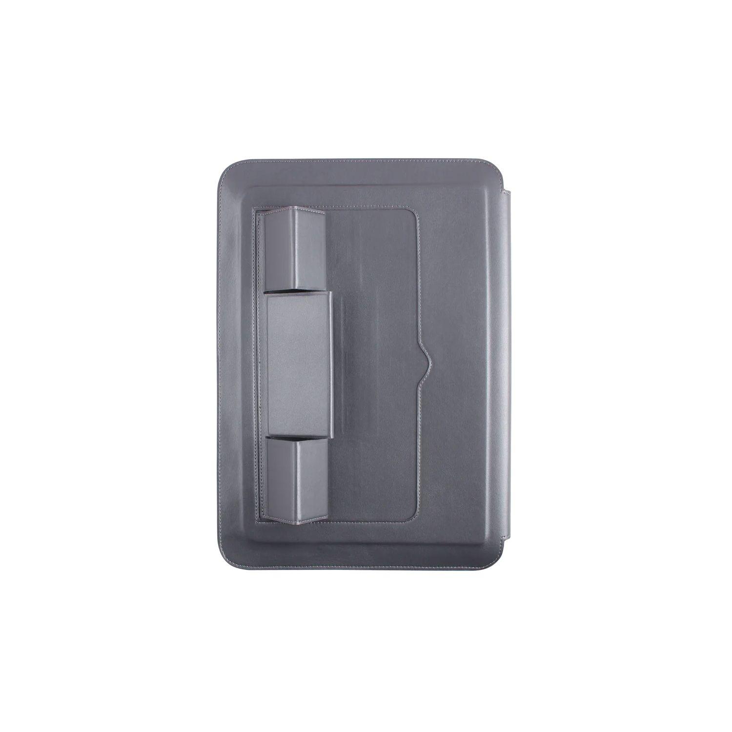 Estuche Multifuncional Jcpal Ergo Para Macbook De 13,3 Gris-4