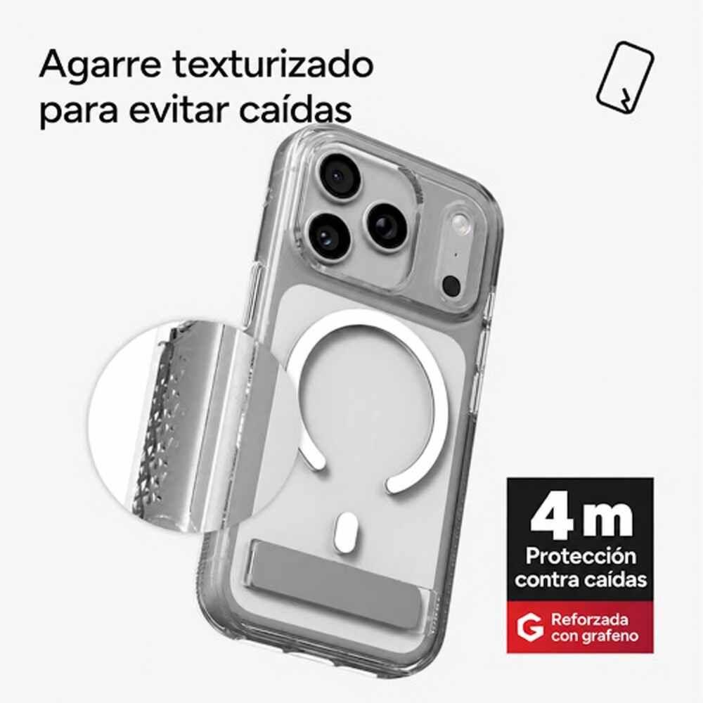 Carcasa Crystal Palace Snap para iPhone 18 Pro Transparente-5