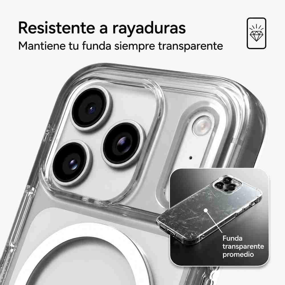Carcasa Crystal Palace Snap para iPhone 18 Pro Transparente-6