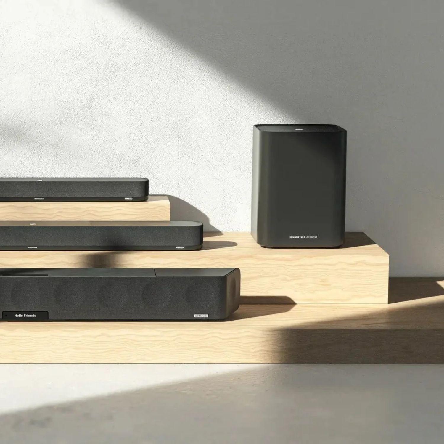 Subwoofer AMBEO Sub Sennheiser Inalámbrico-5