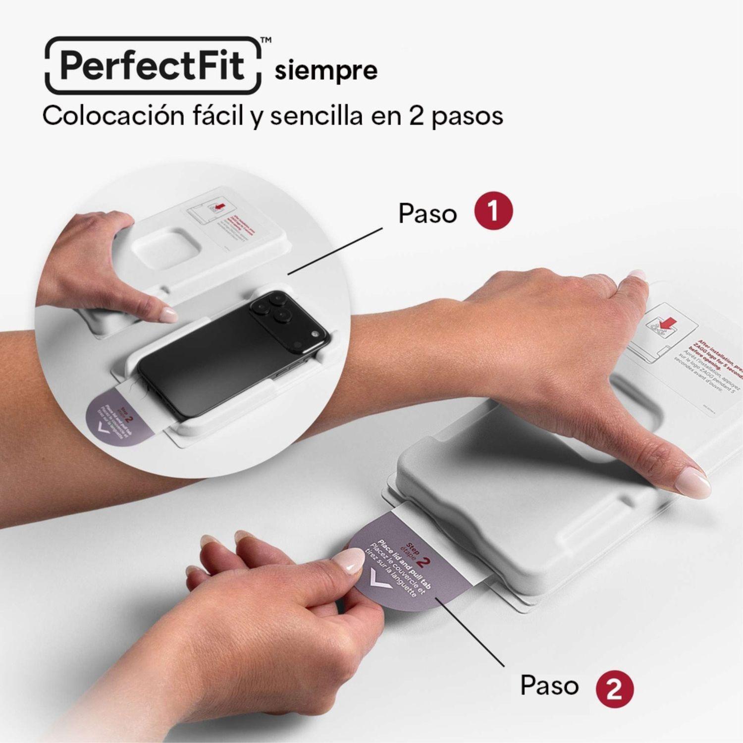 Protector de pantalla para iPhone 17 Pro Max Elite Privacy-4