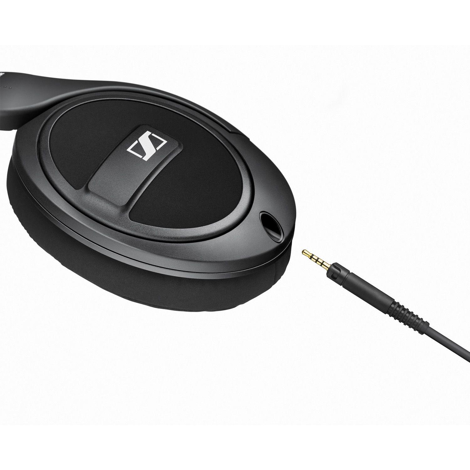 Audifonos Sennheiser Audiophile Hd 569 Over Ear Negro-0