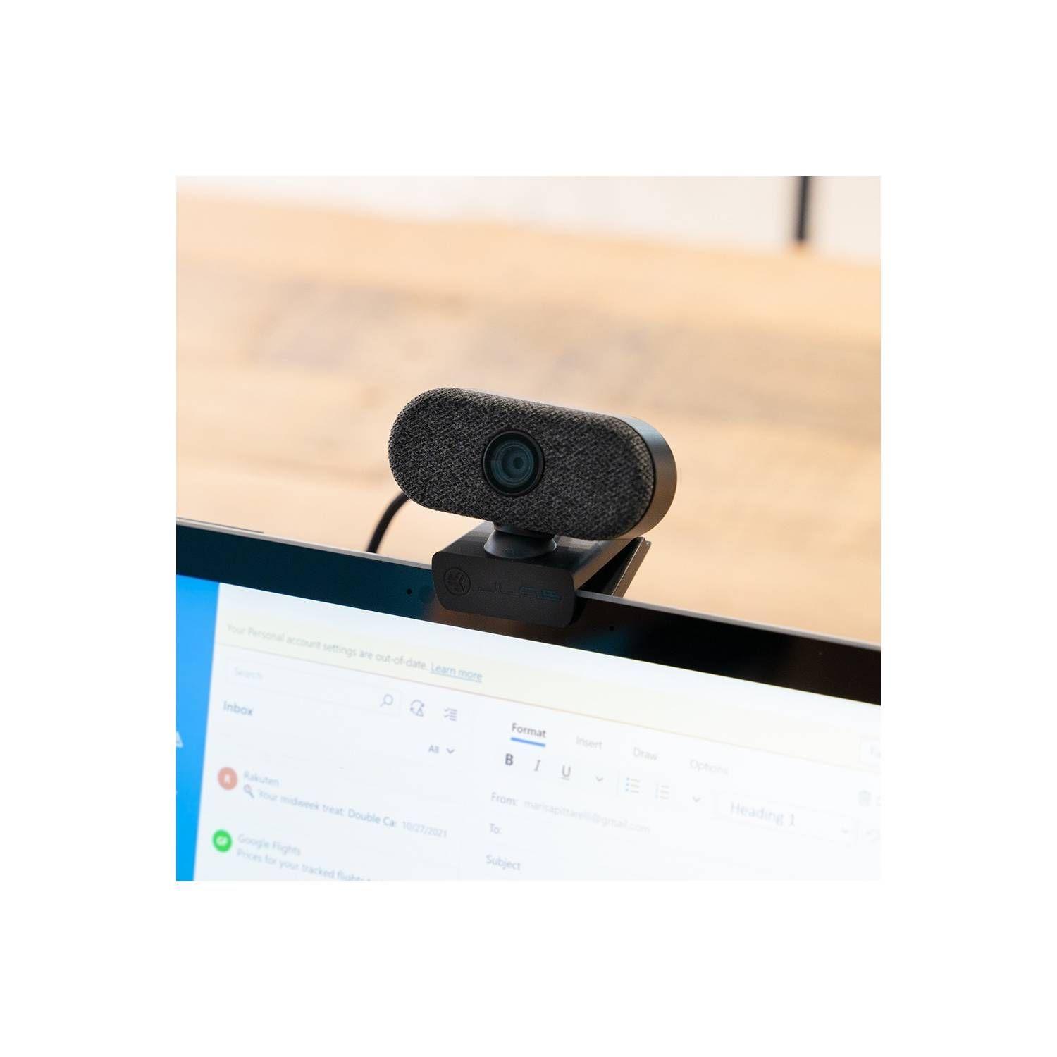 Webcam Go Cam 1080p/30 Fps Jlab Negro-6