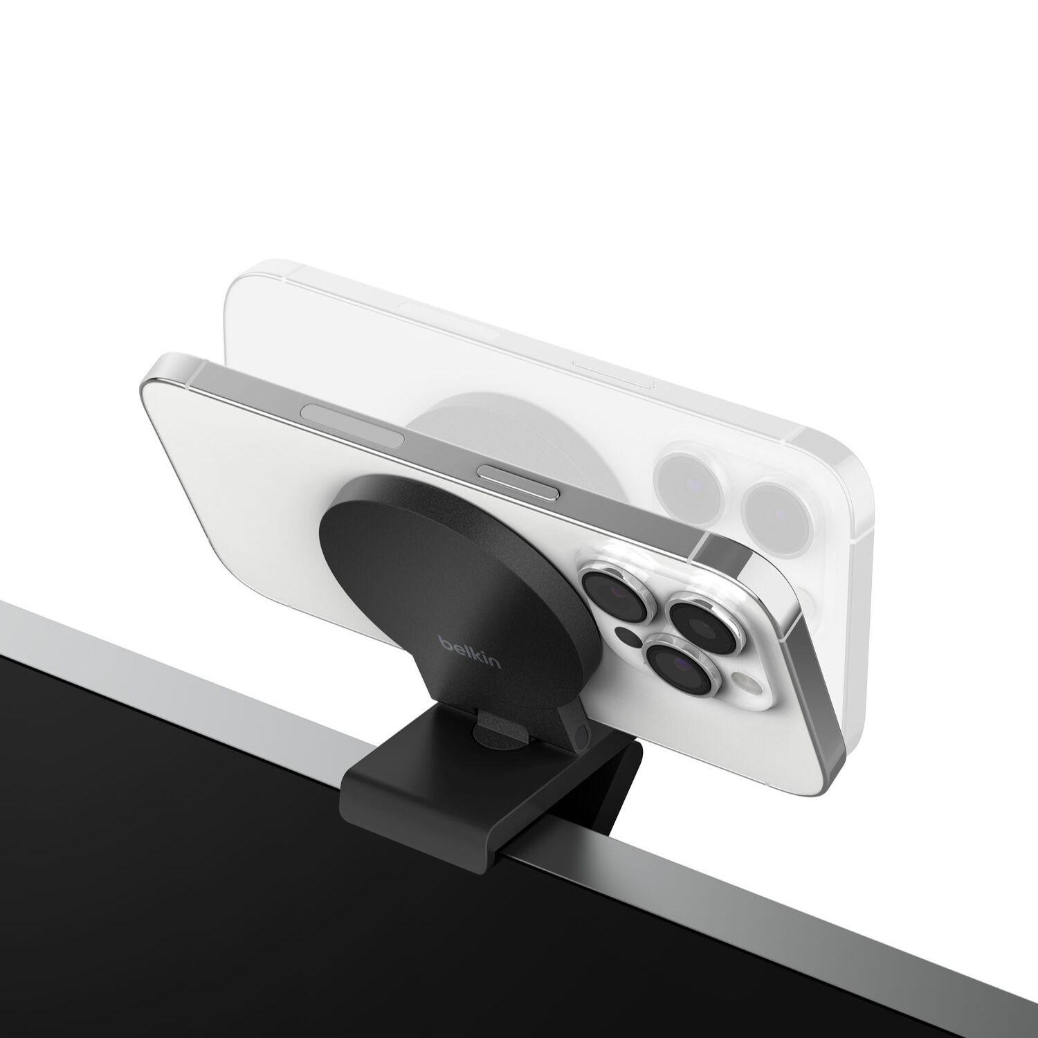 Soporte de iPhone compatible con Magsafe para iMac-3