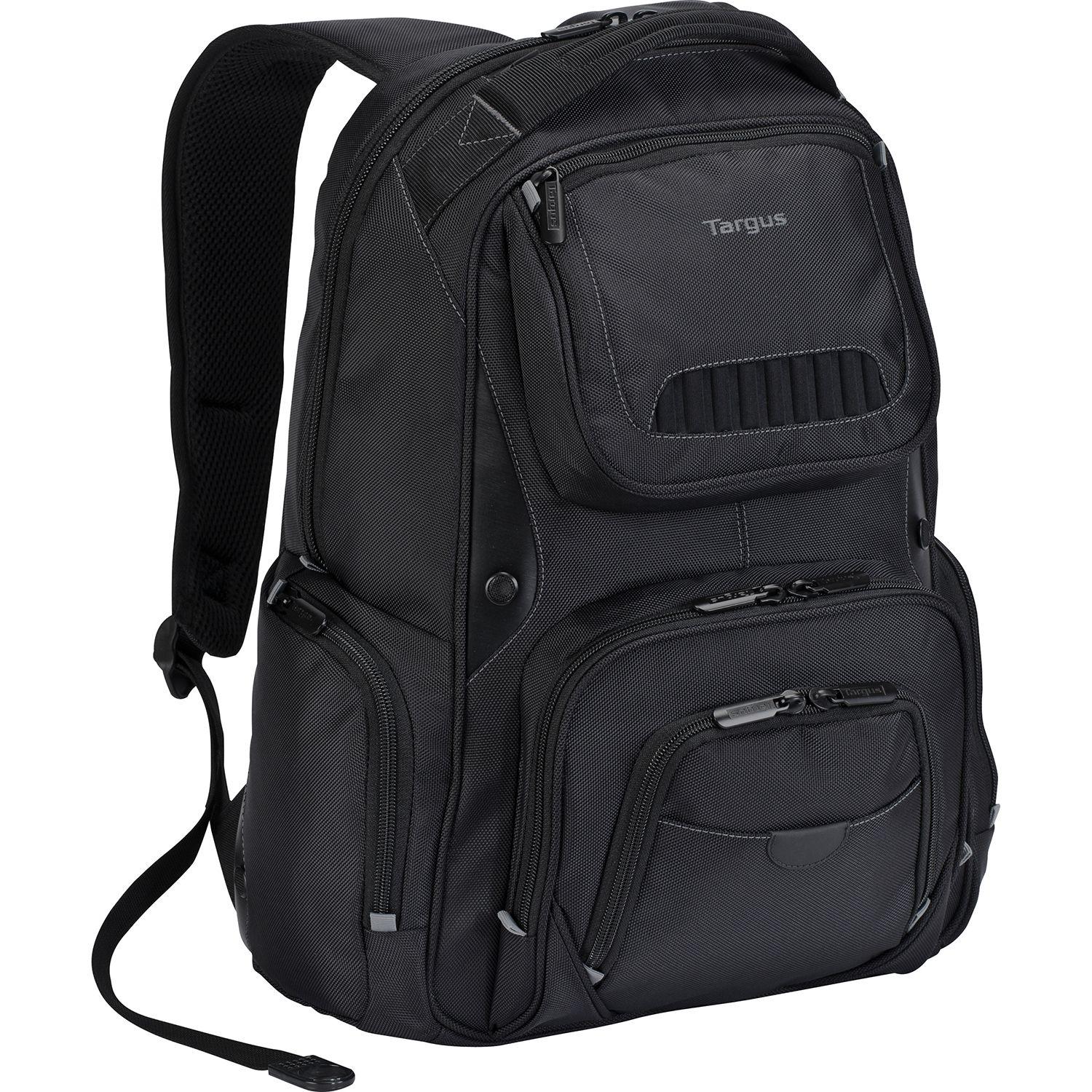 Mochila Legend Iq  Macbook Hasta 16 Pulgadas Targus Negra-1