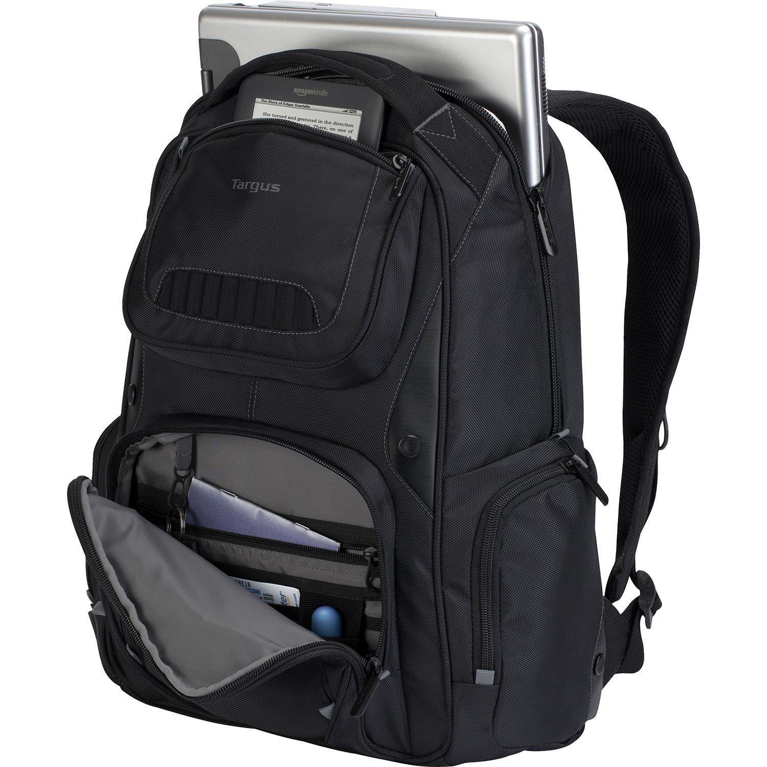 Mochila Legend Iq  Macbook Hasta 16 Pulgadas Targus Negra-6