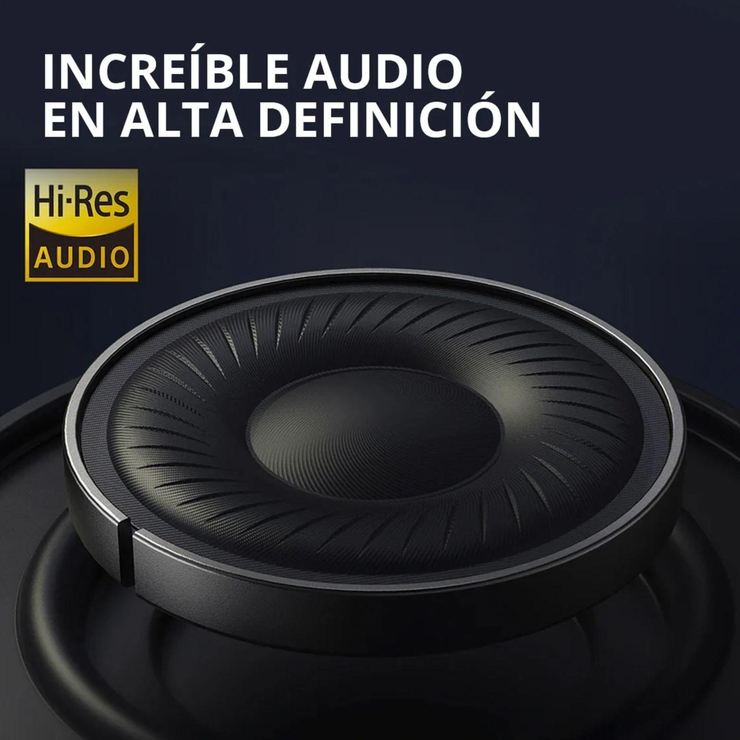 Audifono Over Ear Noise Cancelling Life Q30 Soundcore negro-5