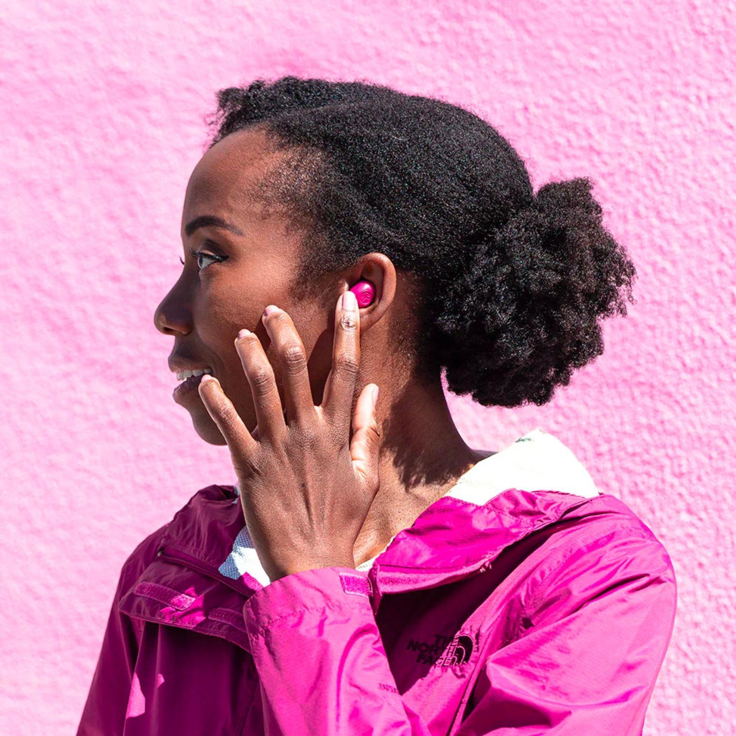 Audifono True Wireless Jbuds Mini Jlab Rosado-2