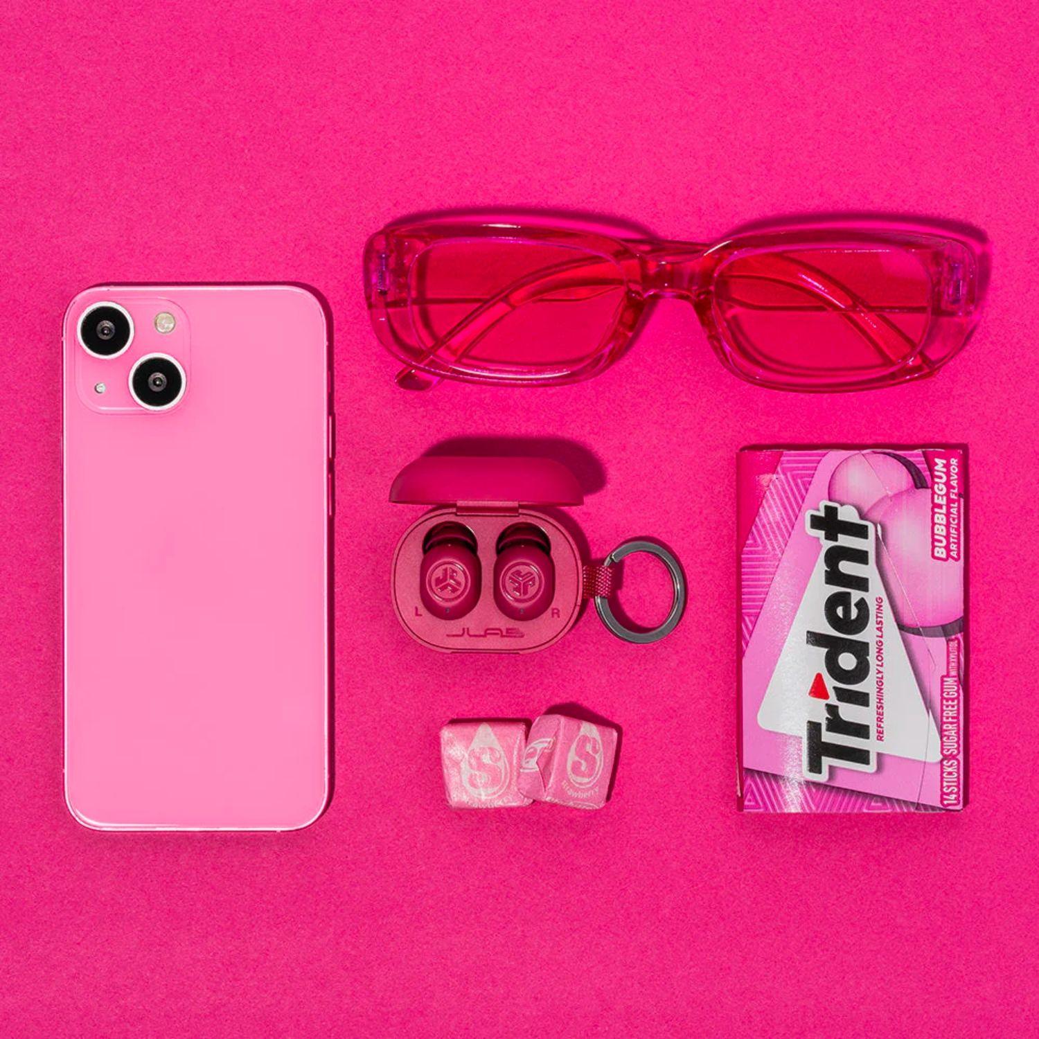 Audifono True Wireless Jbuds Mini Jlab Rosado-3