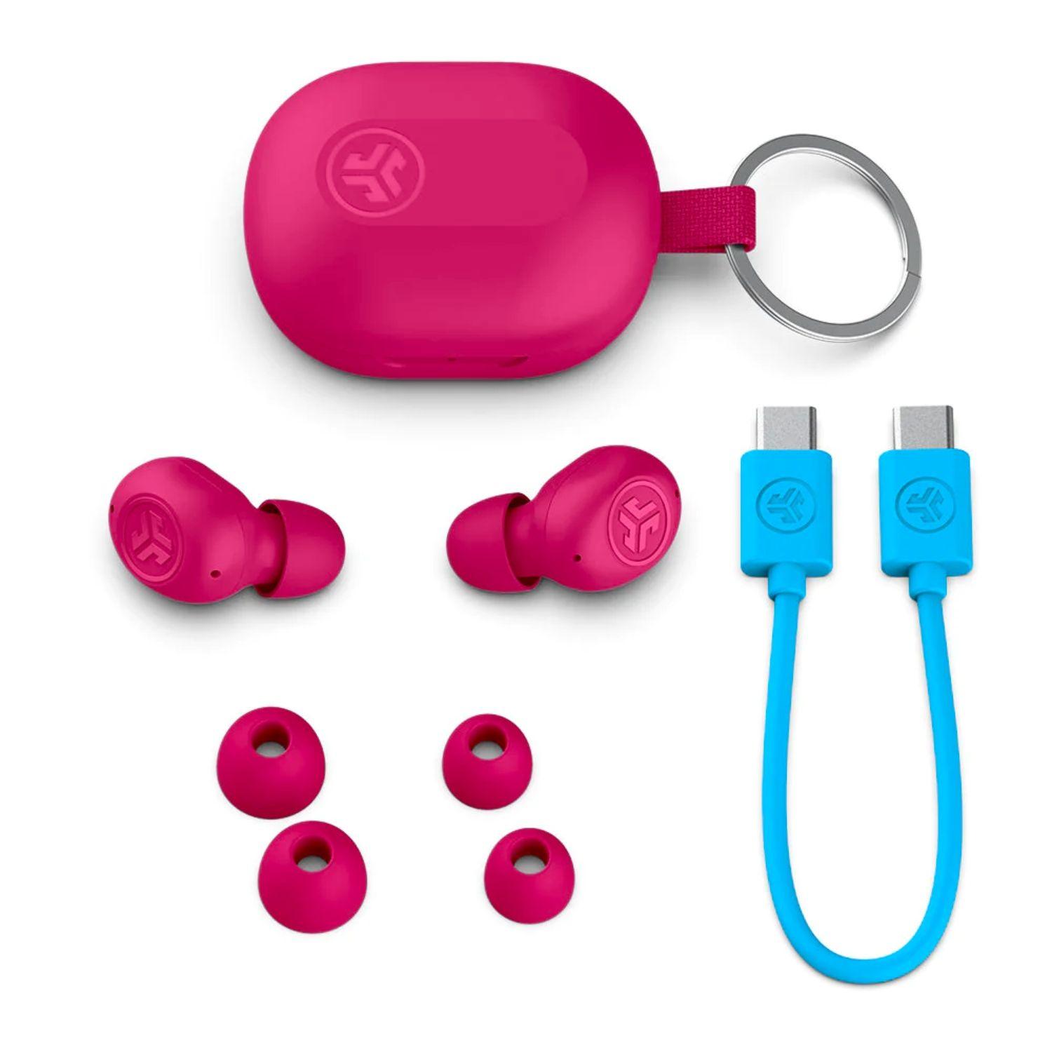 Audifono True Wireless Jbuds Mini Jlab Rosado-9
