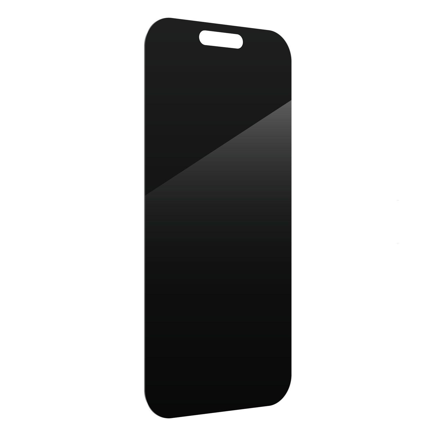 Lámina Glass Elite con privacidad para iPhone 16 Pro-9