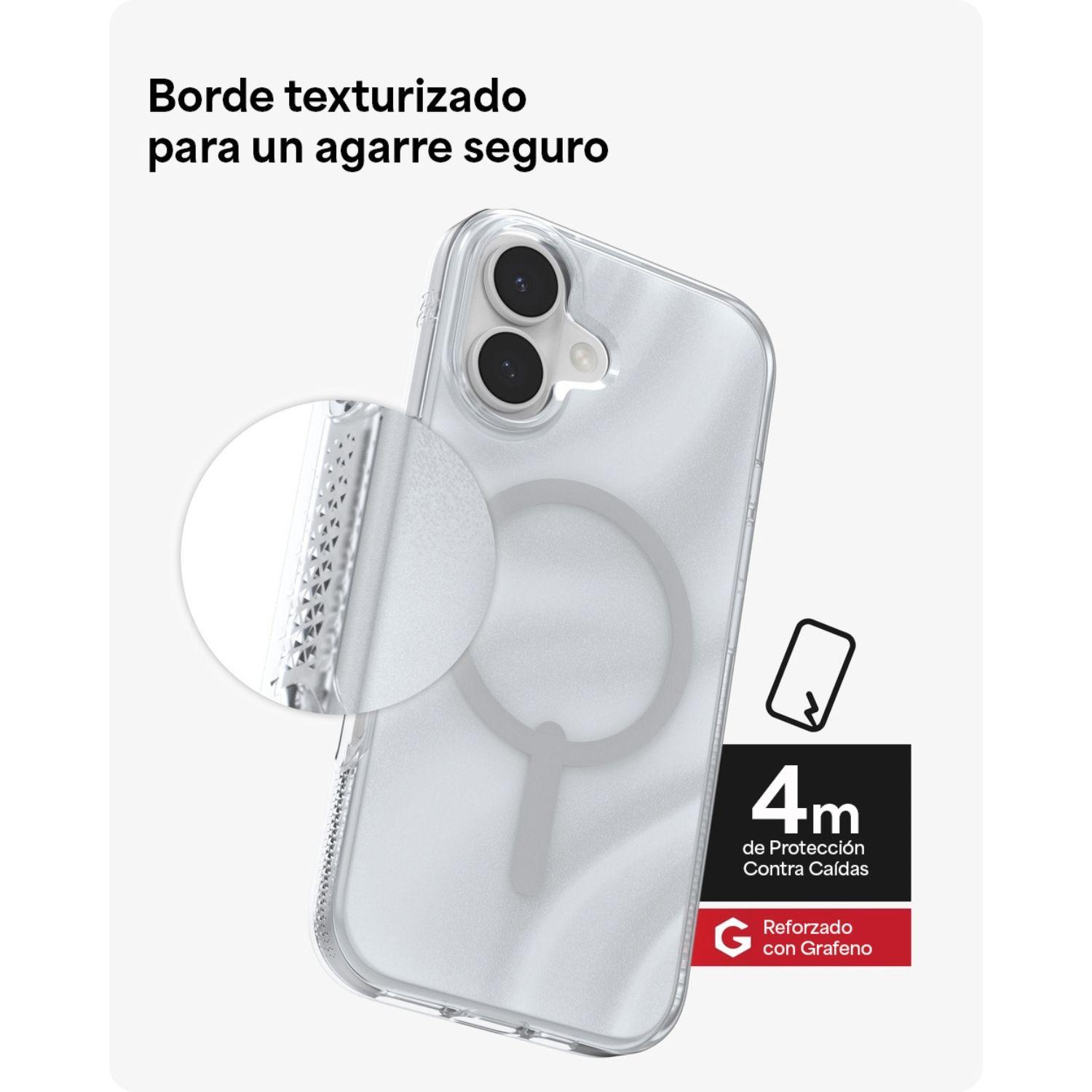 Carcasa Milan Snap para iPhone 17 Remolino de Glitter-3