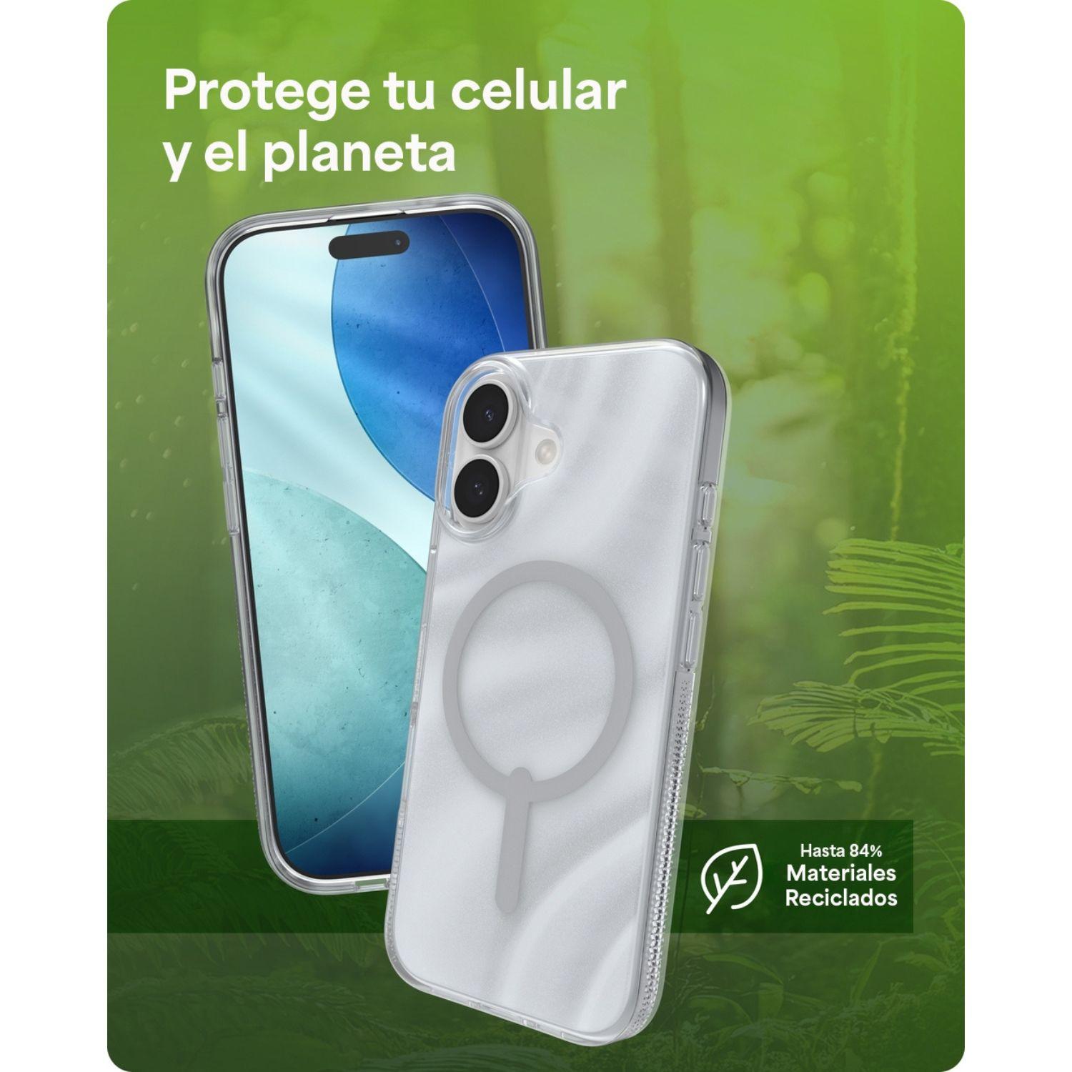 Carcasa Milan Snap para iPhone 17 Remolino de Glitter-5