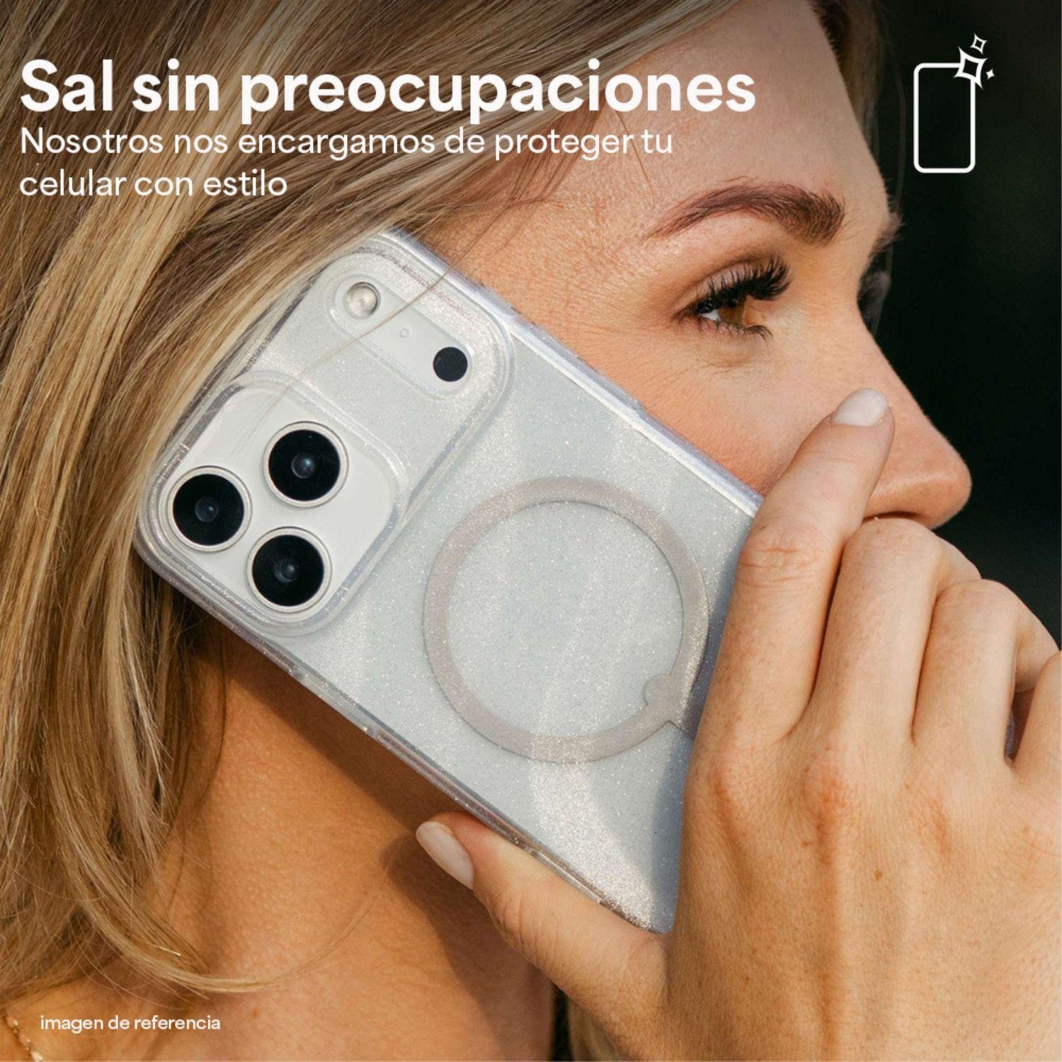 Carcasa Milan Snap para iPhone 17 Remolino de Glitter-6