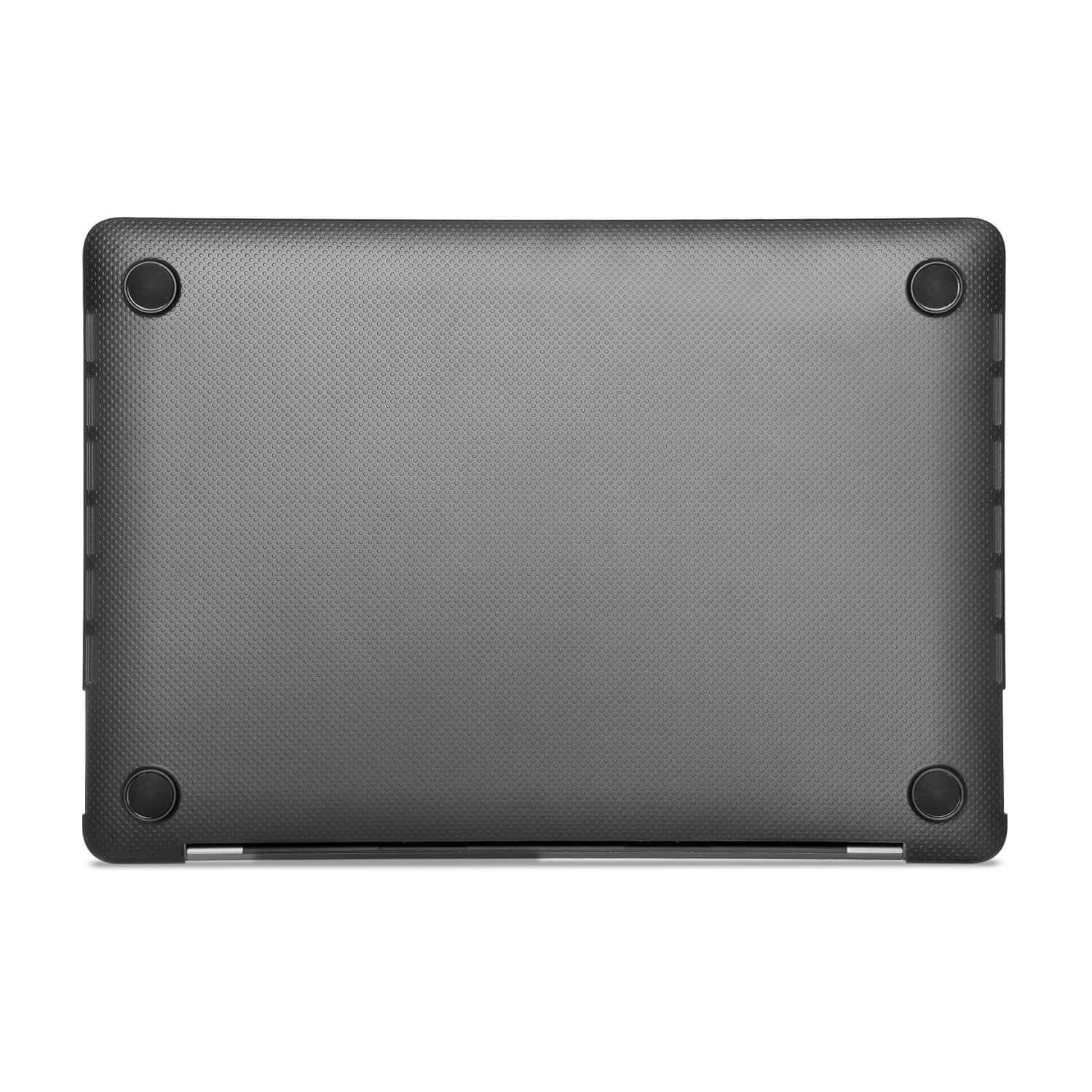 Funda dura snap on case Macbook Air M1 13" Decoded Negra-2