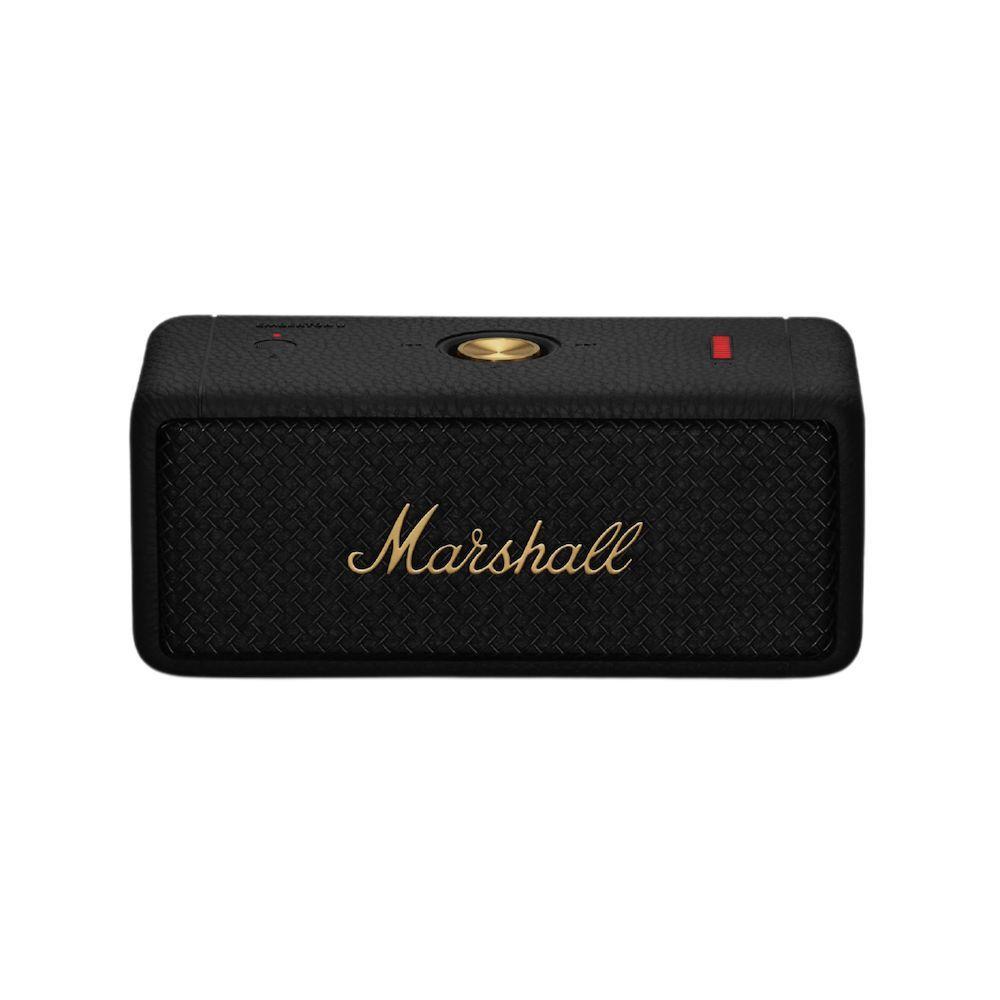 Parlante Portatil Bt Emberton Ii Marshall Black And Brass-0