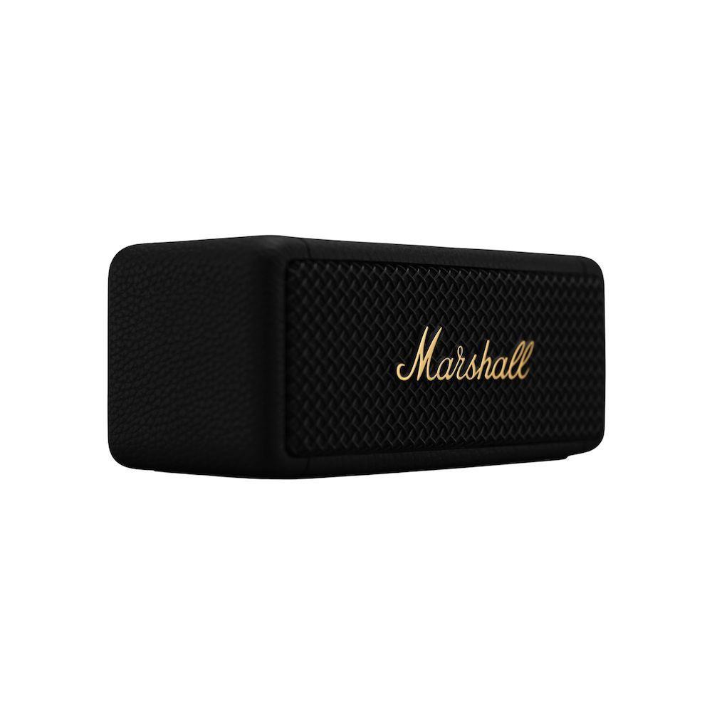 Parlante Portatil Bt Emberton Ii Marshall Black And Brass-1