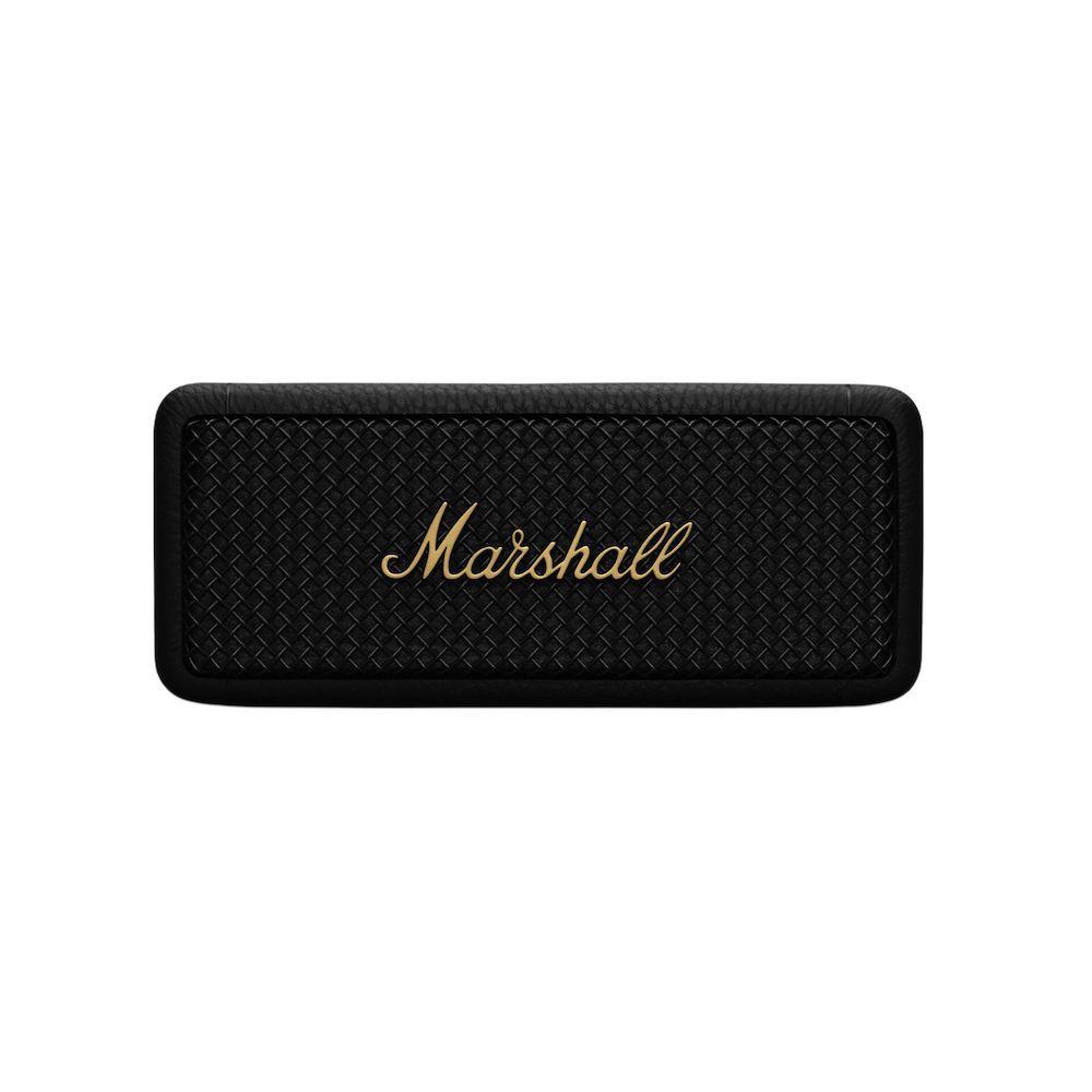 Parlante Portatil Bt Emberton Ii Marshall Black And Brass-2
