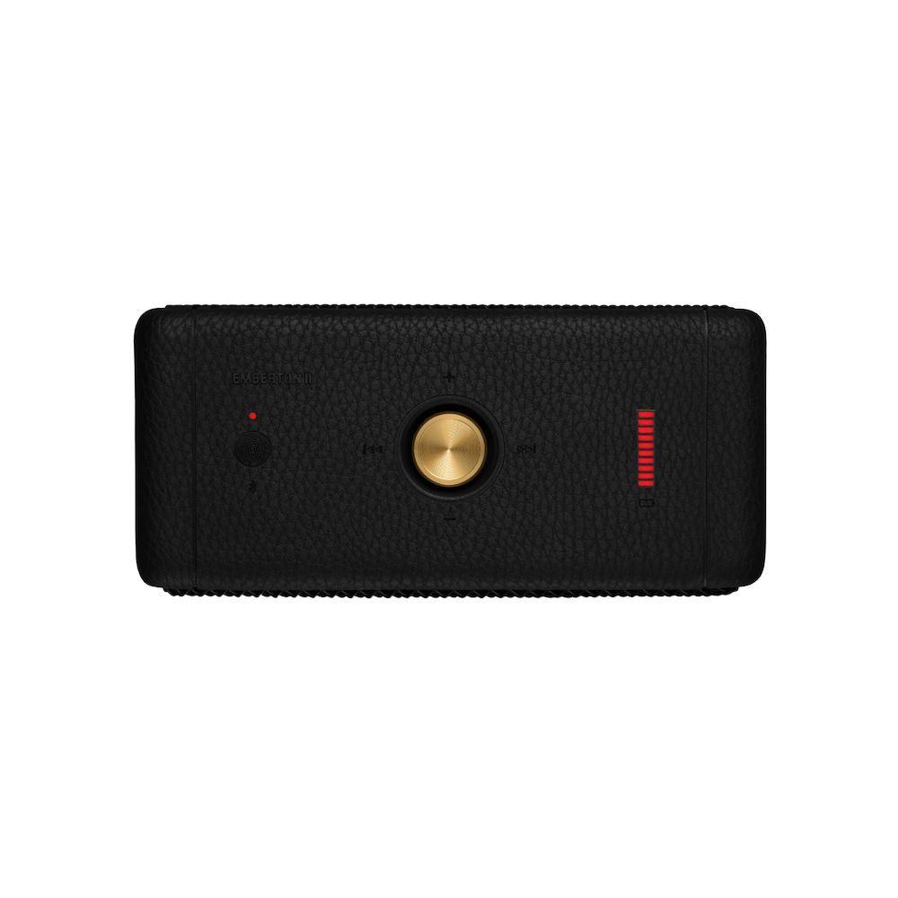 Parlante Portatil Bt Emberton Ii Marshall Black And Brass-4