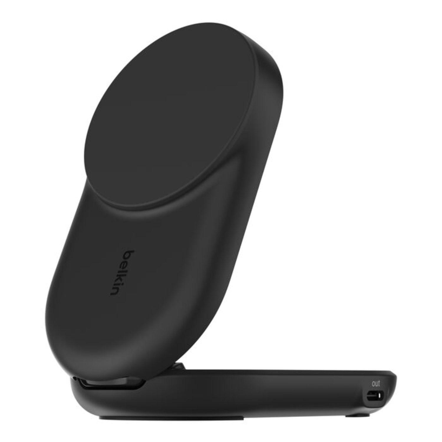 Base de carga 2 en 1 plegable UltraCharge Qi2 25W-4