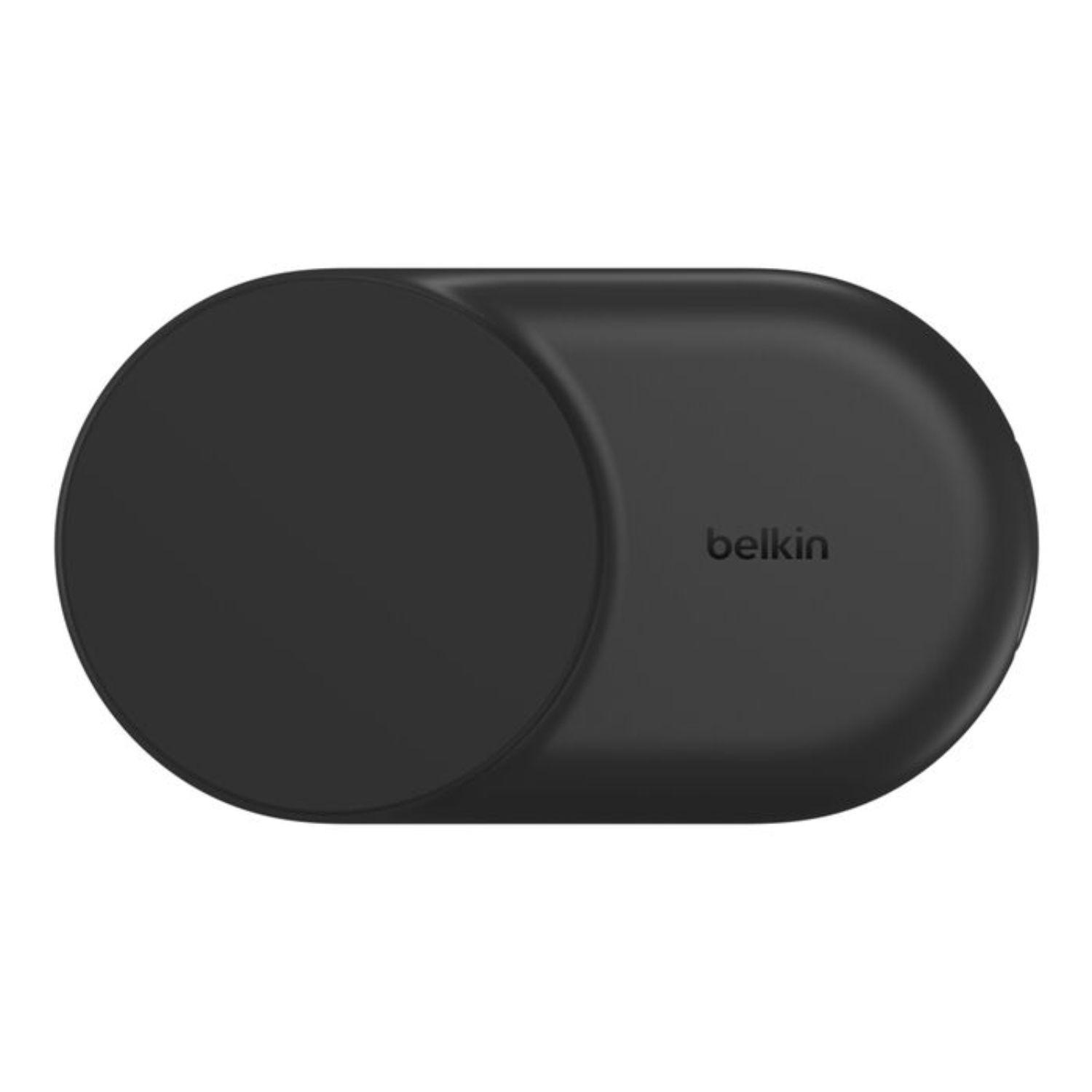 Base de carga 2 en 1 plegable UltraCharge Qi2 25W-5