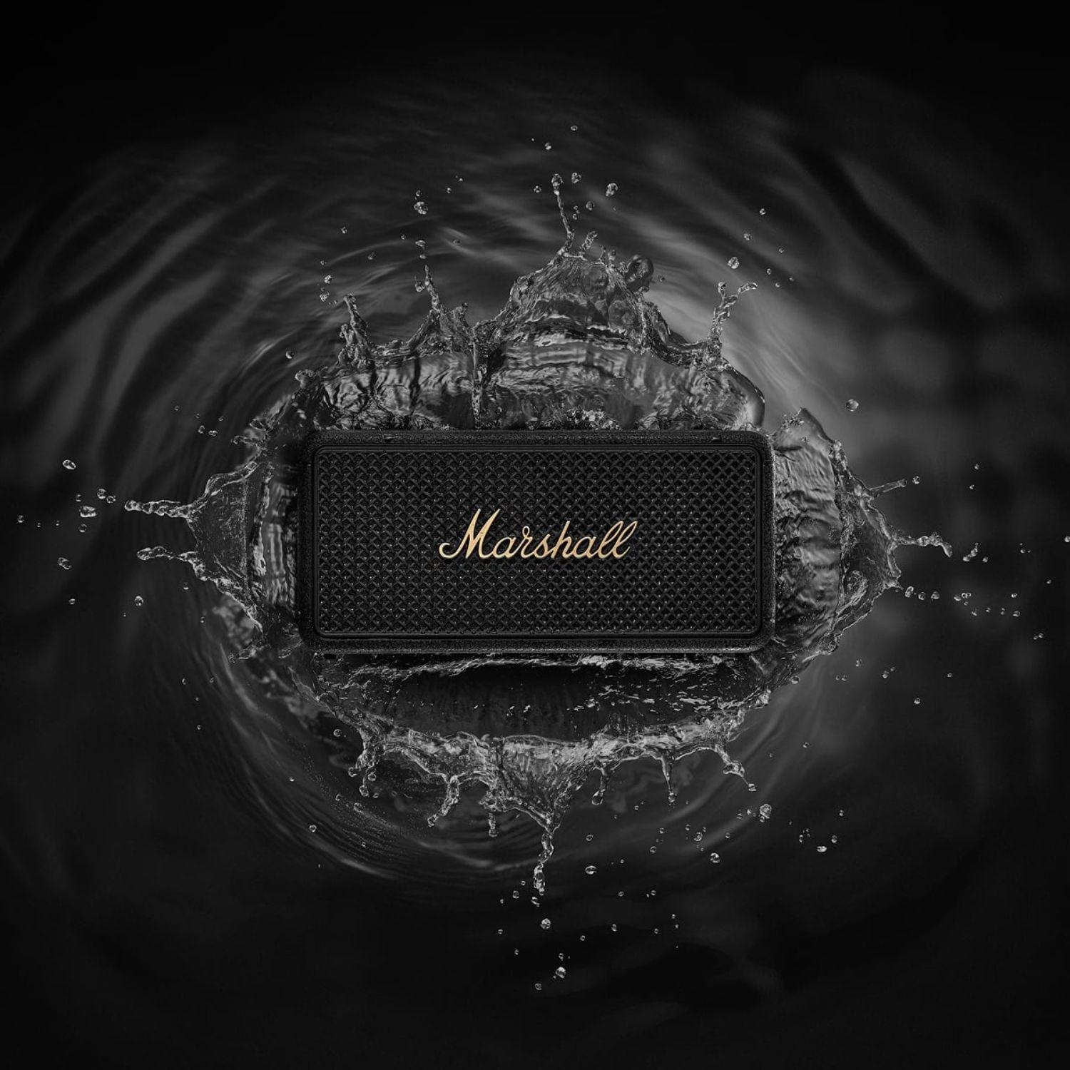 Parlante Bluetooth Marshall Middleton II Crema-7