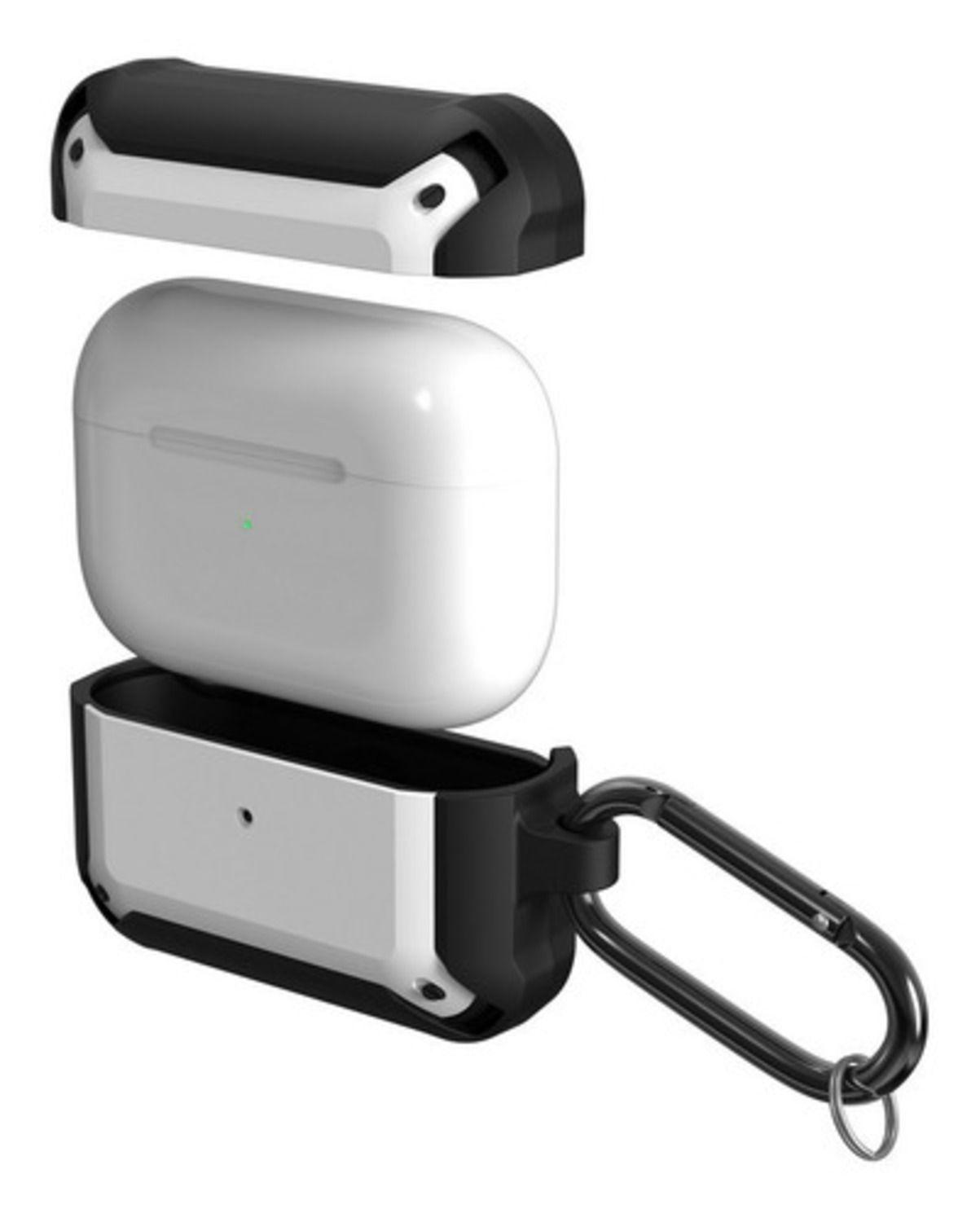 Carcasa Ifrogz By Zagg Slim Para AirPods Pro - Negro/negro-0