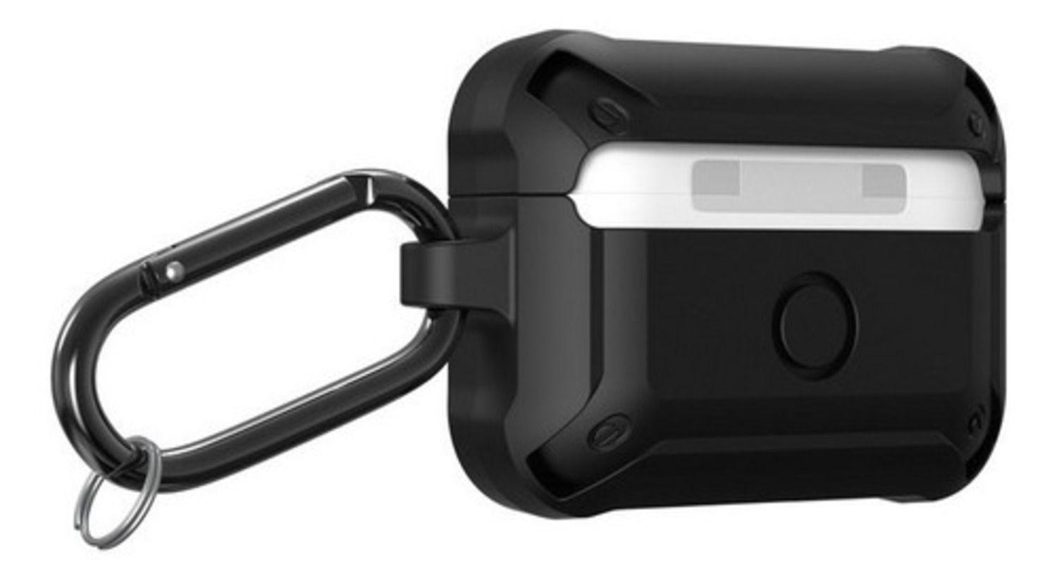 Carcasa Ifrogz By Zagg Slim Para AirPods Pro - Negro/negro-4