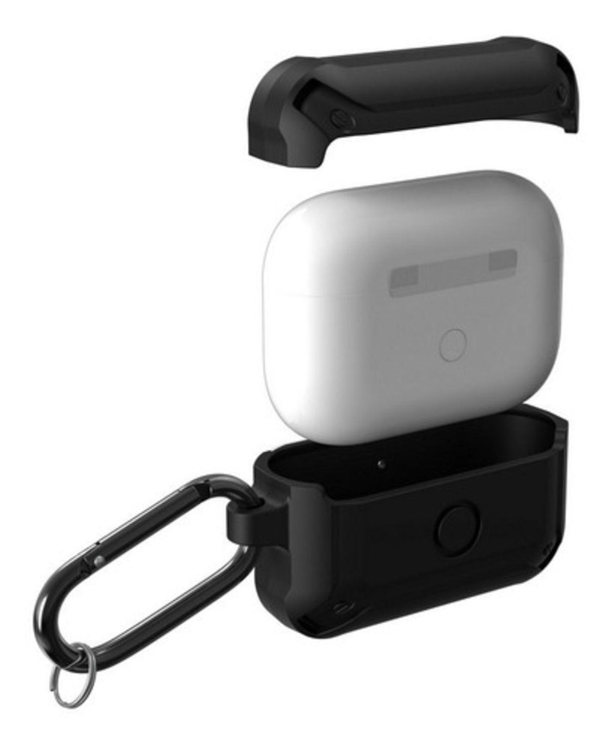 Carcasa Ifrogz By Zagg Slim Para AirPods Pro - Negro/negro-5