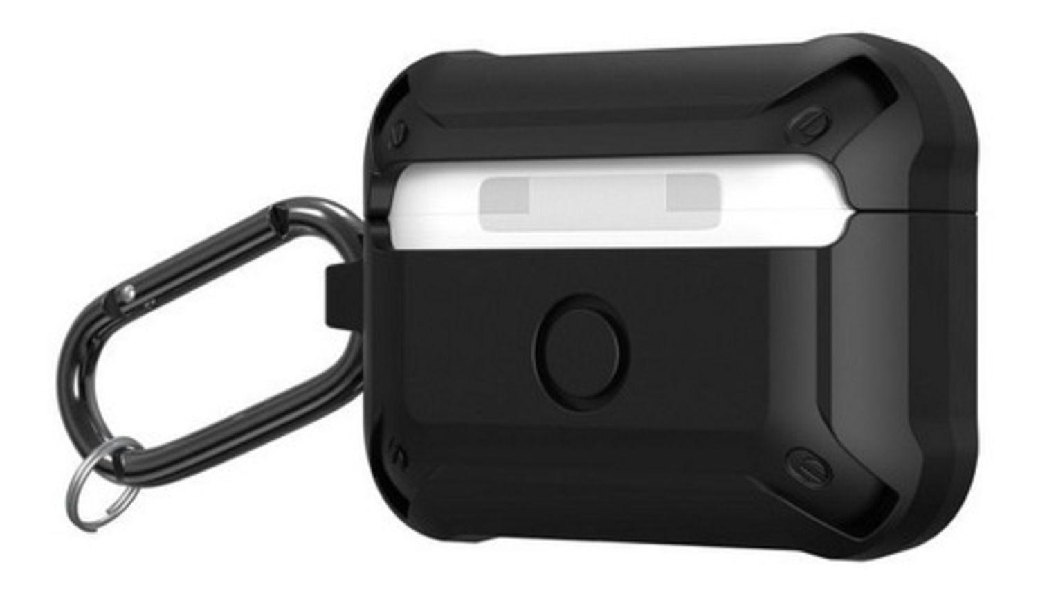 Carcasa Ifrogz By Zagg Slim Para AirPods Pro - Negro/negro-6