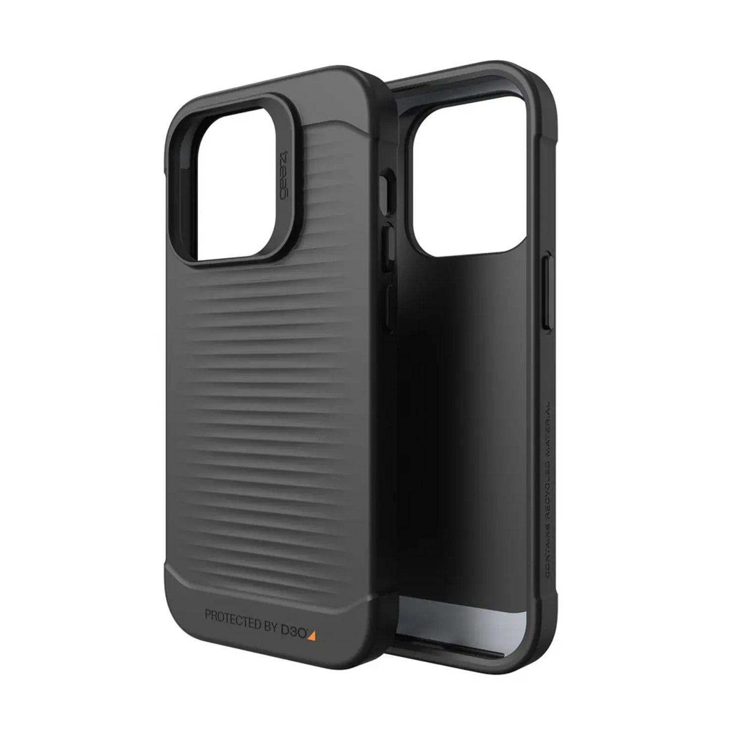 Funda Havana Con Magsafe Para iPhone 14 Pro Gear4 Negra-2