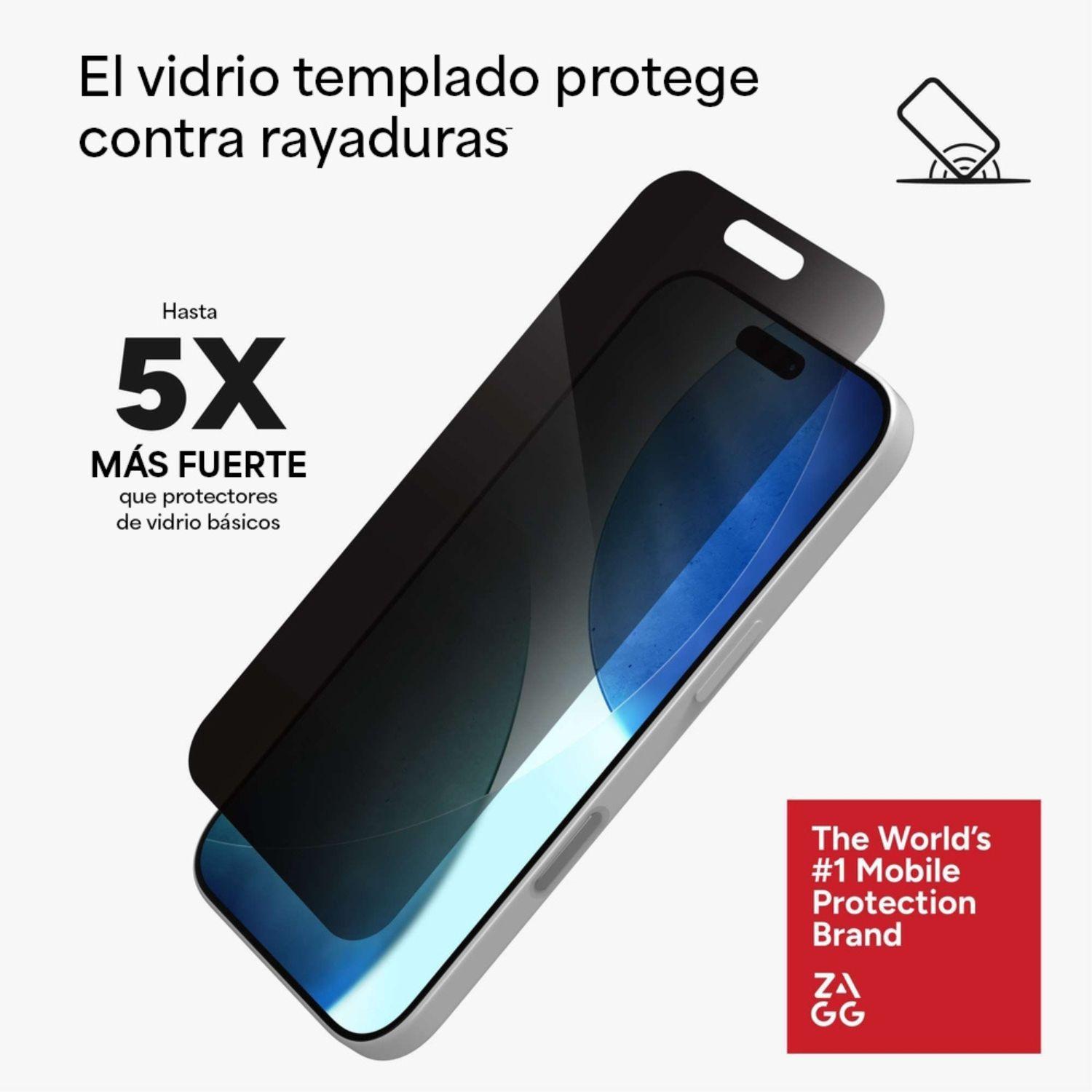 Protector de pantalla ZAGG para iPhone 17 Privacy XTR-4