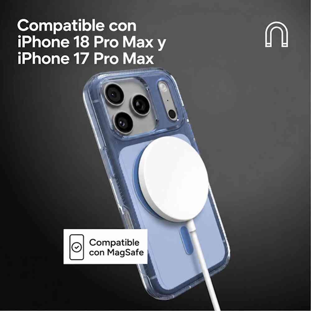 Carcasa Luxe Snap para iPhone 18 Pro Max Aurora Translúcido-2