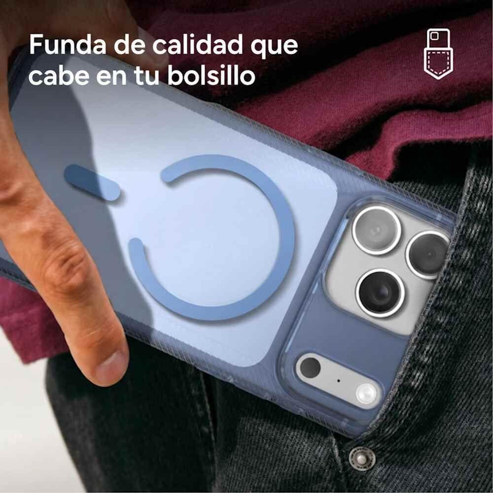 Carcasa Luxe Snap para iPhone 18 Pro Max Aurora Translúcido-4