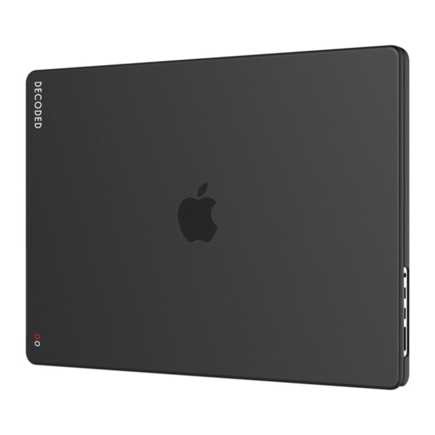 Funda dura snap on case Macbook Pro M2 16" Decoded Negro-1