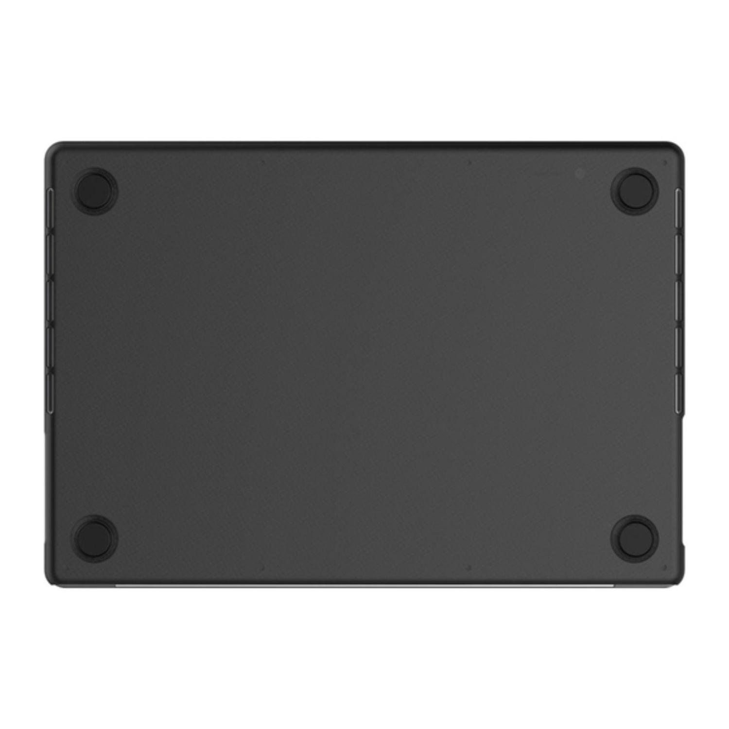 Funda dura snap on case Macbook Pro M2 16" Decoded Negro-3