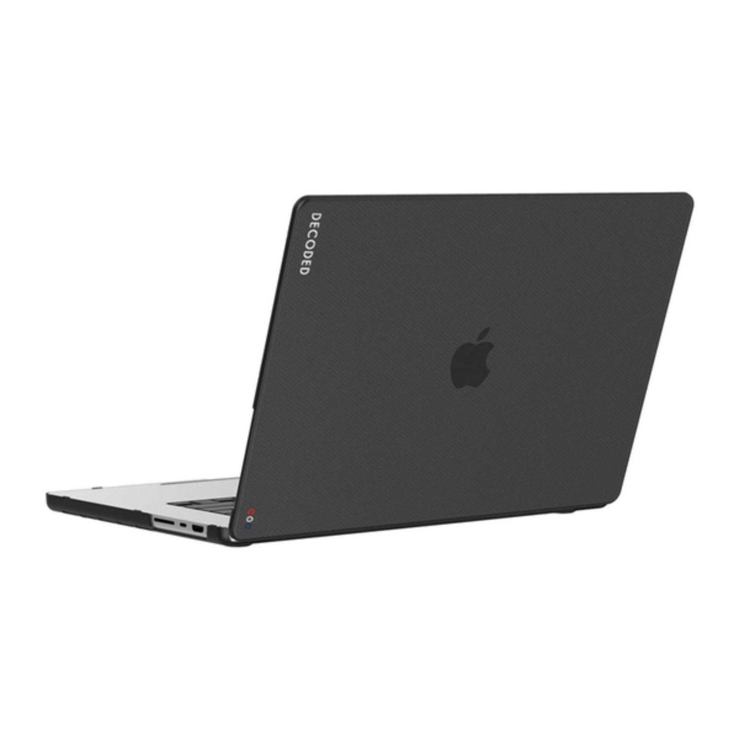 Funda dura snap on case Macbook Pro M2 16" Decoded Negro-4