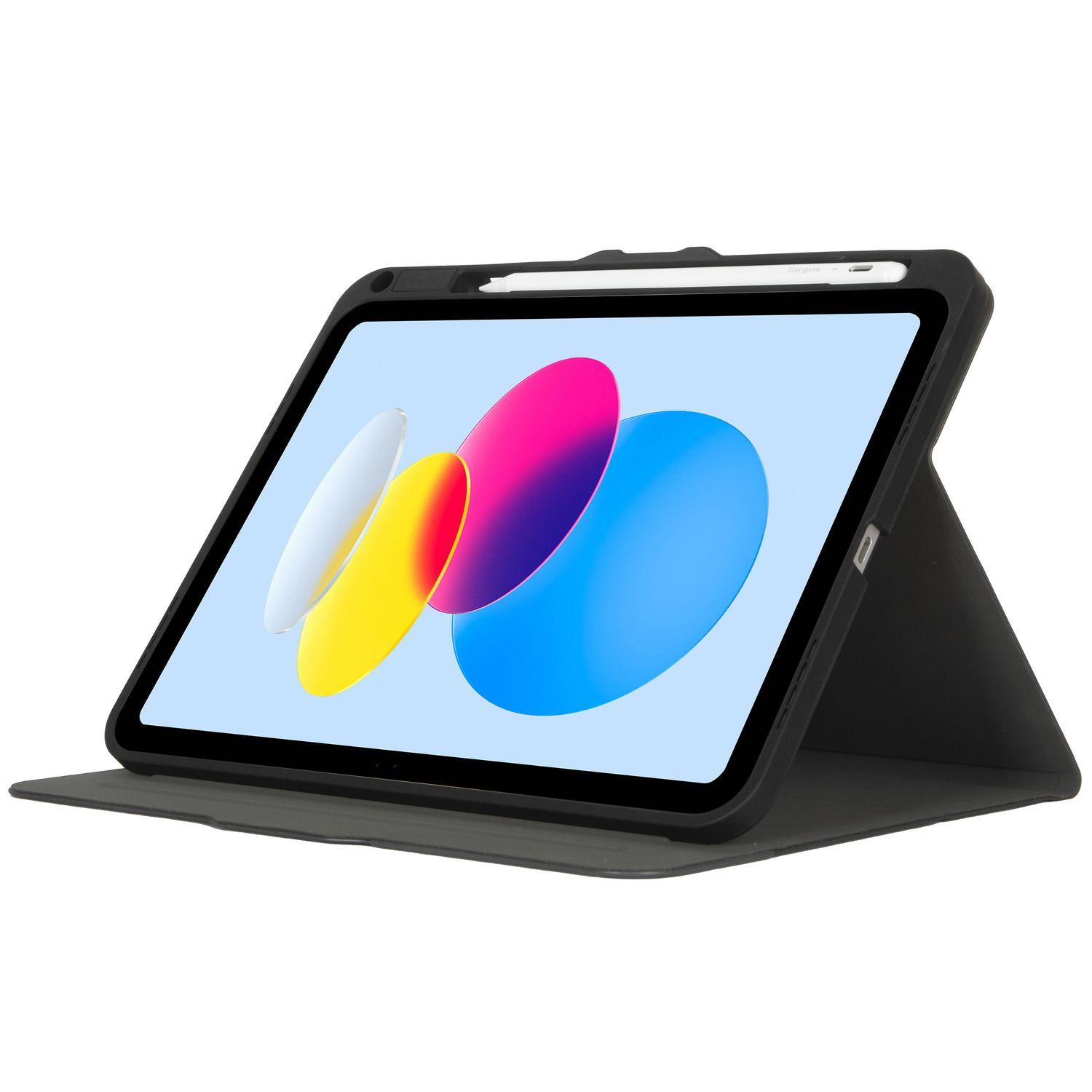Funda folio VersaVu para iPad (10ª gen) de 10,9 Targus Negro-1
