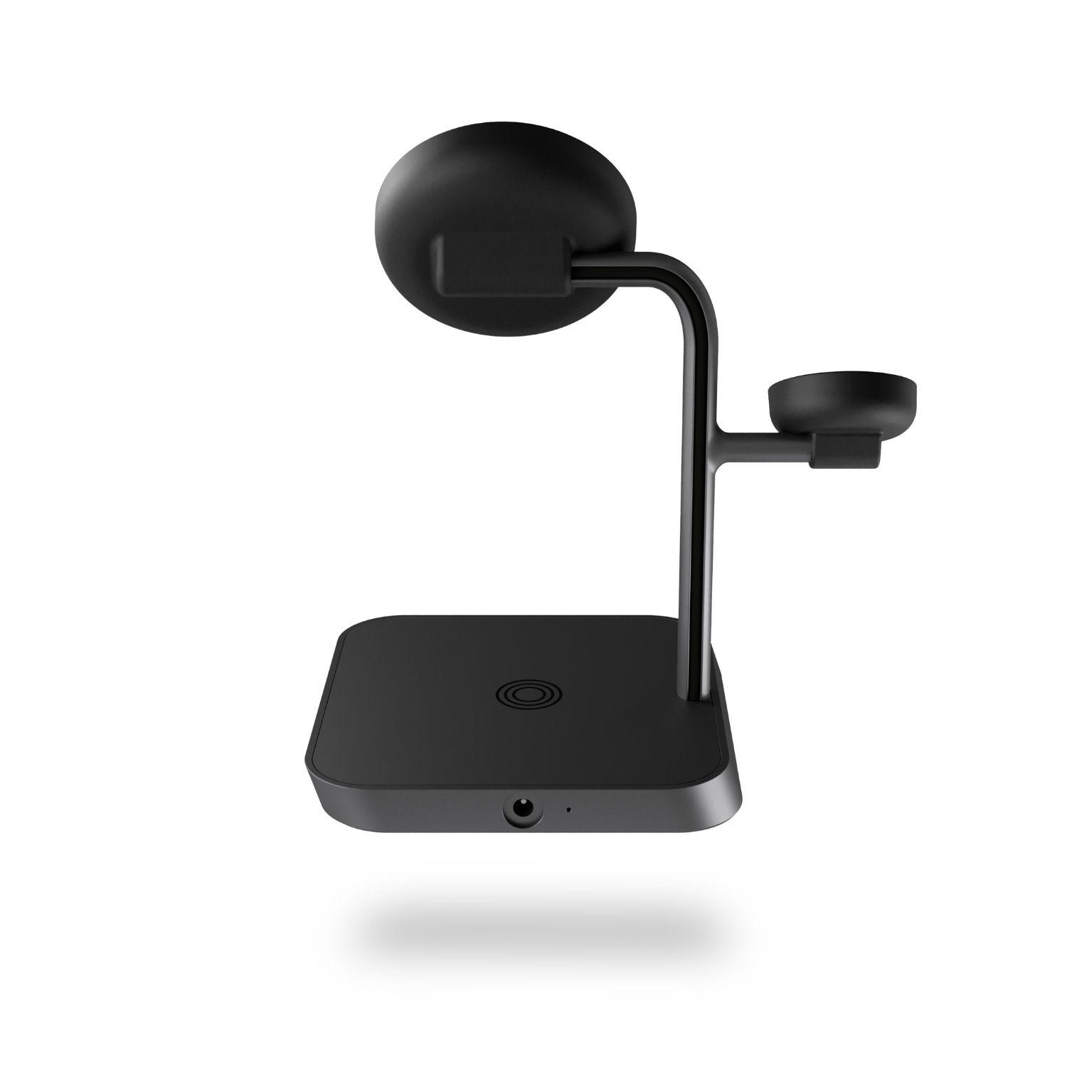 Base de Carga Qi2 3 en 1 Zens Office Charger Pro Negra-5