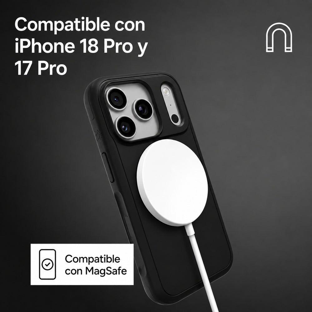 Carcasa Sedona Snap para iPhone 18 Pro Negro-2