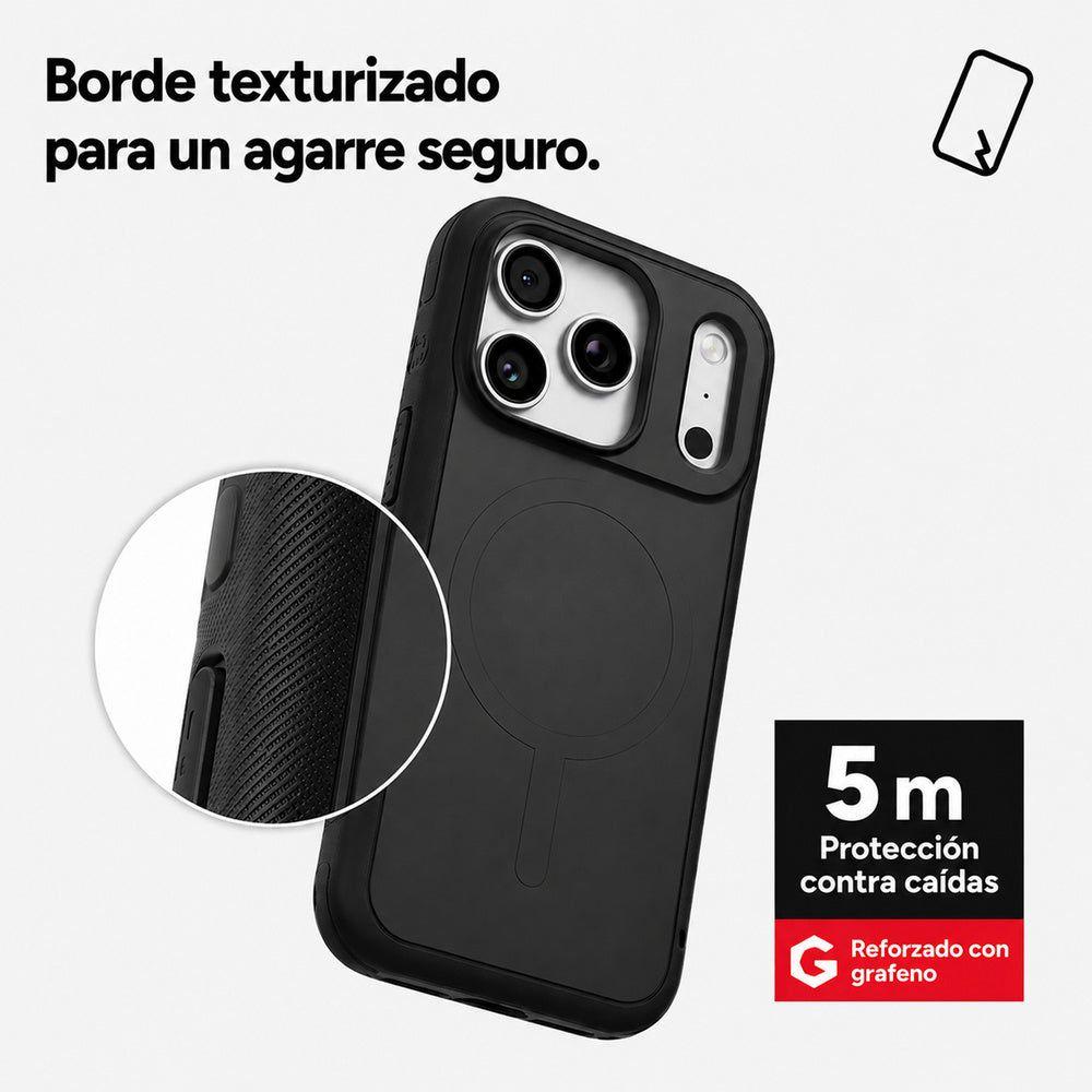 Carcasa Sedona Snap para iPhone 18 Pro Negro-3
